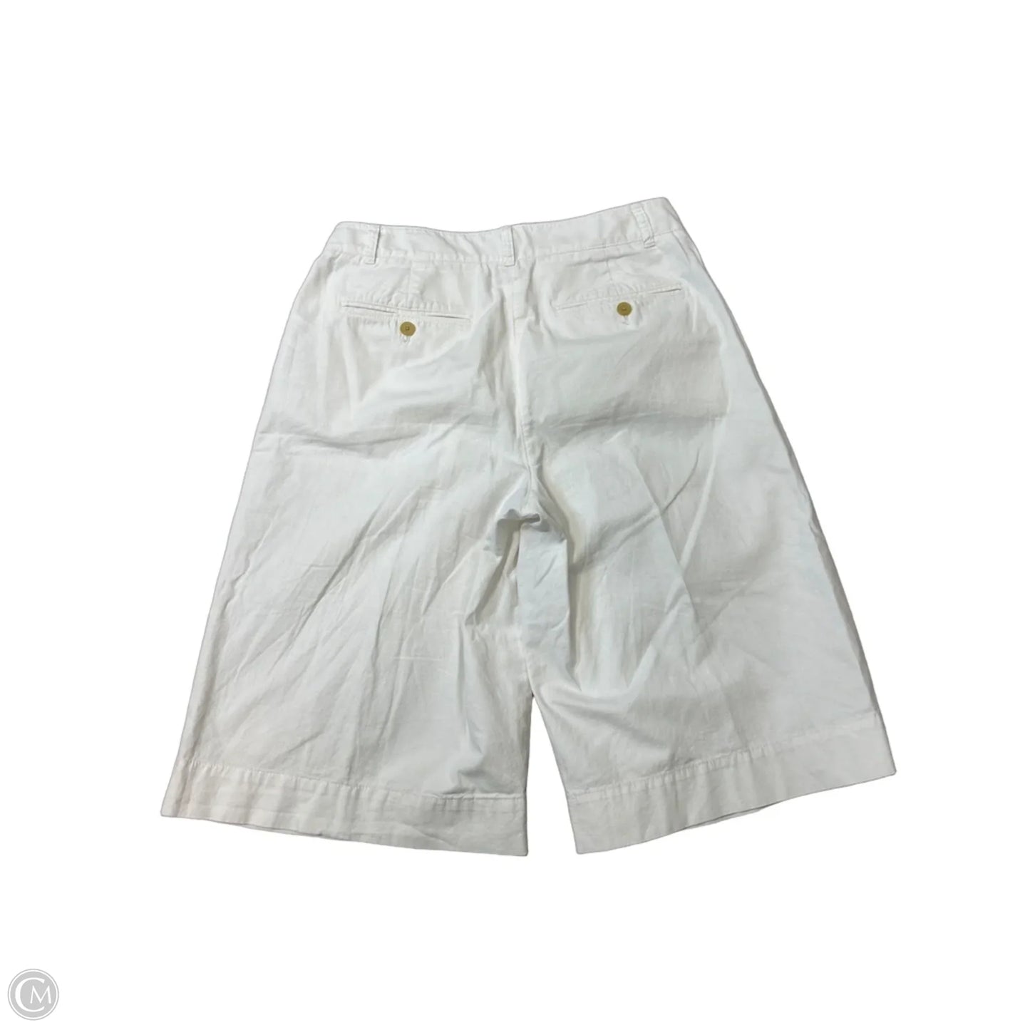Shorts By J. Crew In White, Size: 4