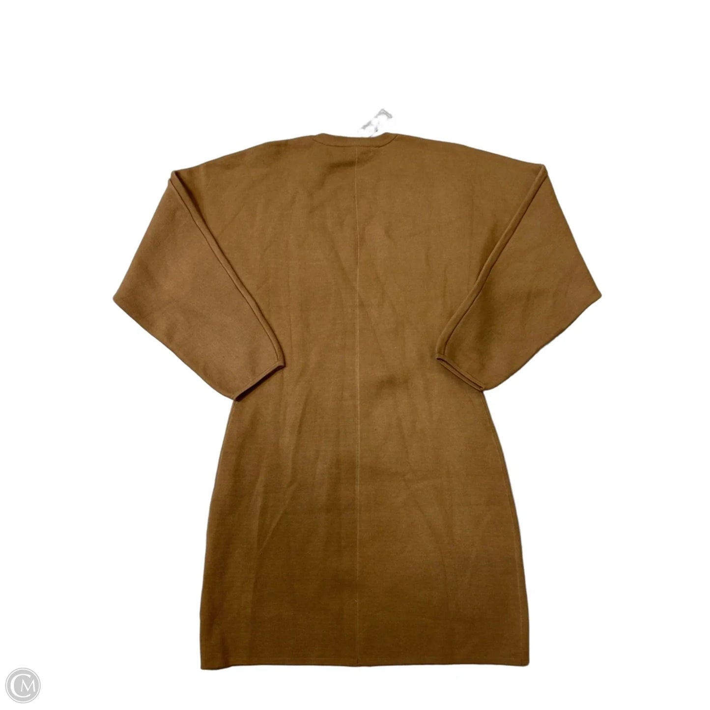 New! Dress Sweater By Grey Lab In Brown, Size: L