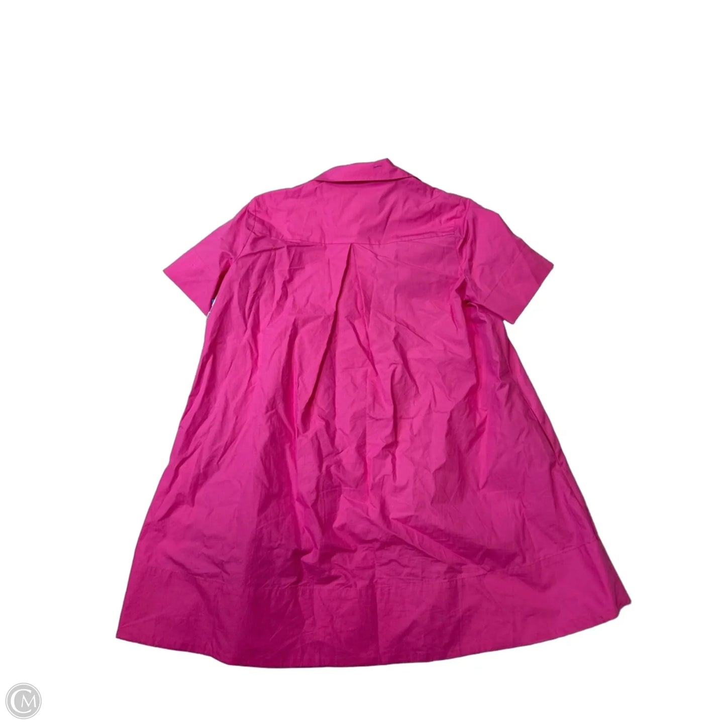 Dress Casual Short By Anthropologie In Pink, Size: Xsp
