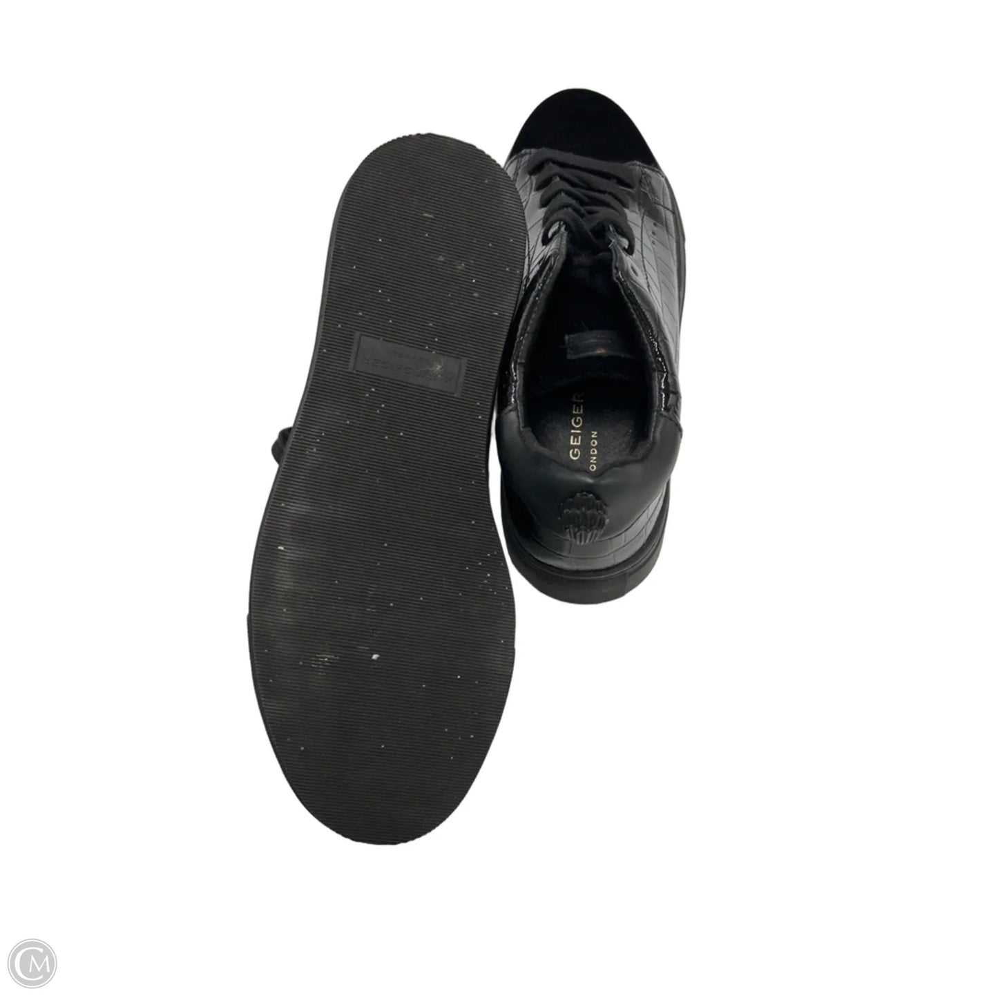 Shoes Designer By Kurt Geiger In Black, Size: 9.5 (Mens 40)