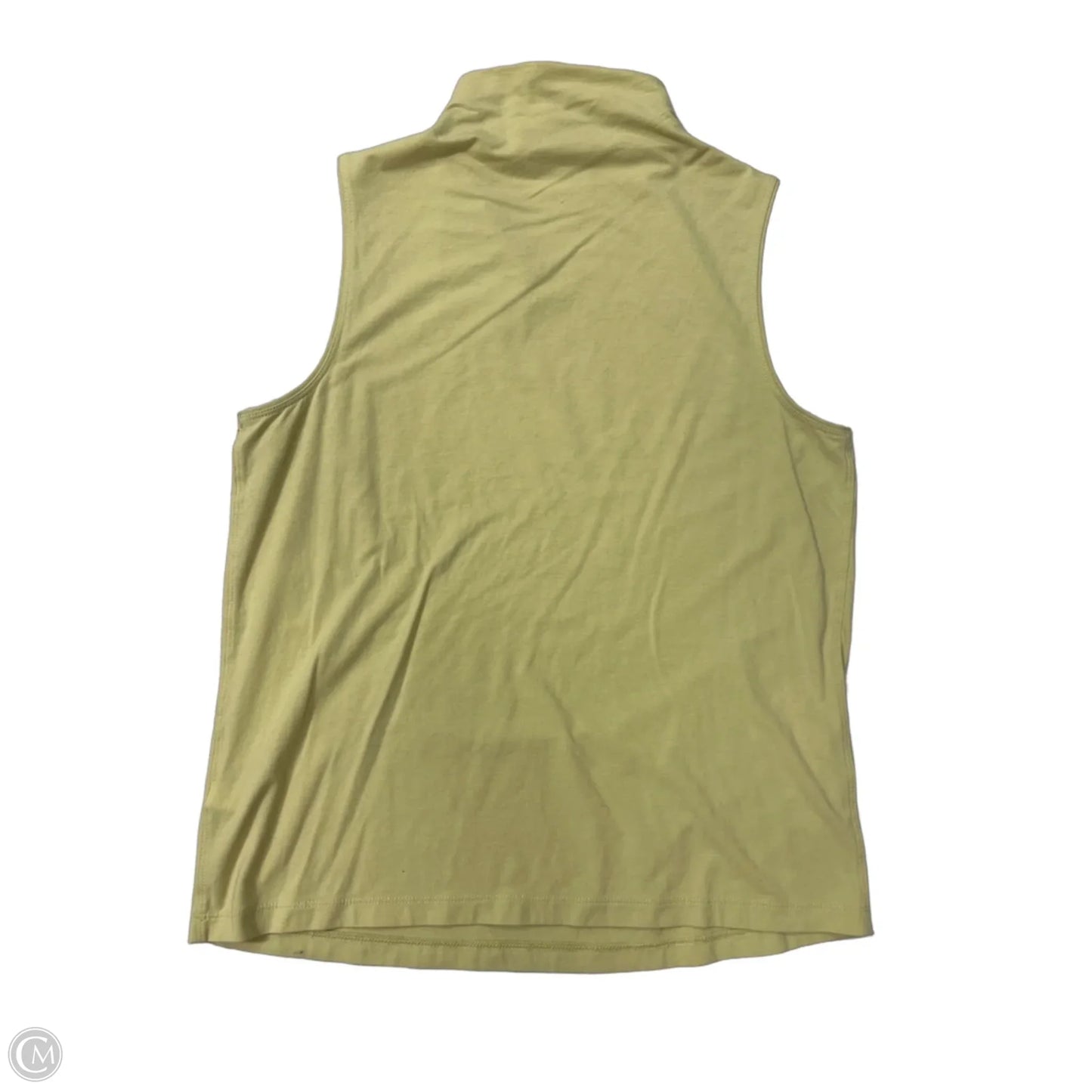 Top Sleeveless By Athleta In Green, Size: S