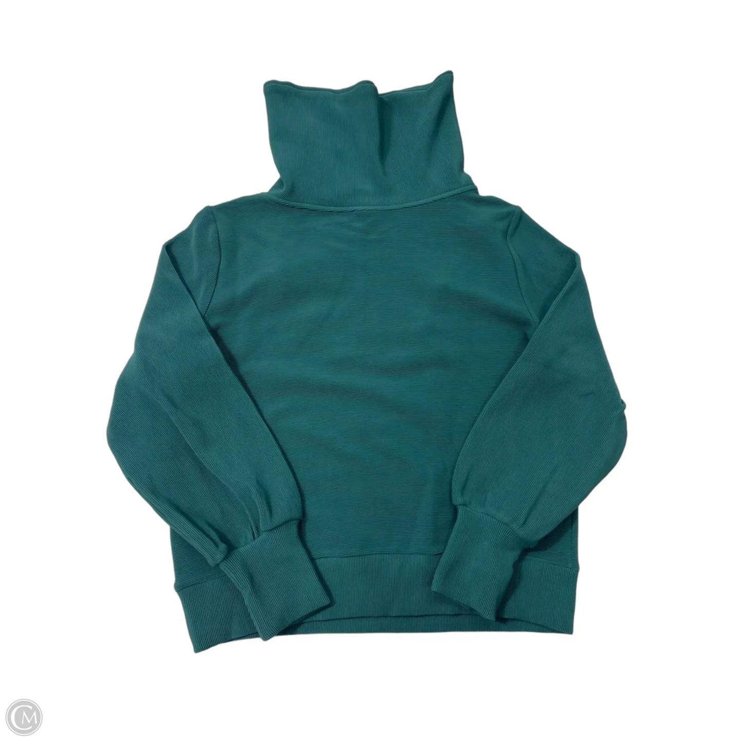 Top Long Sleeve By Varley In Green, Size: M