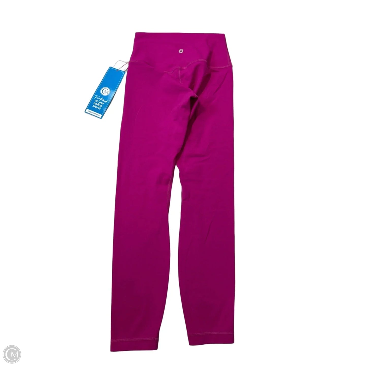Athletic Leggings By Lululemon In Purple, Size: 6