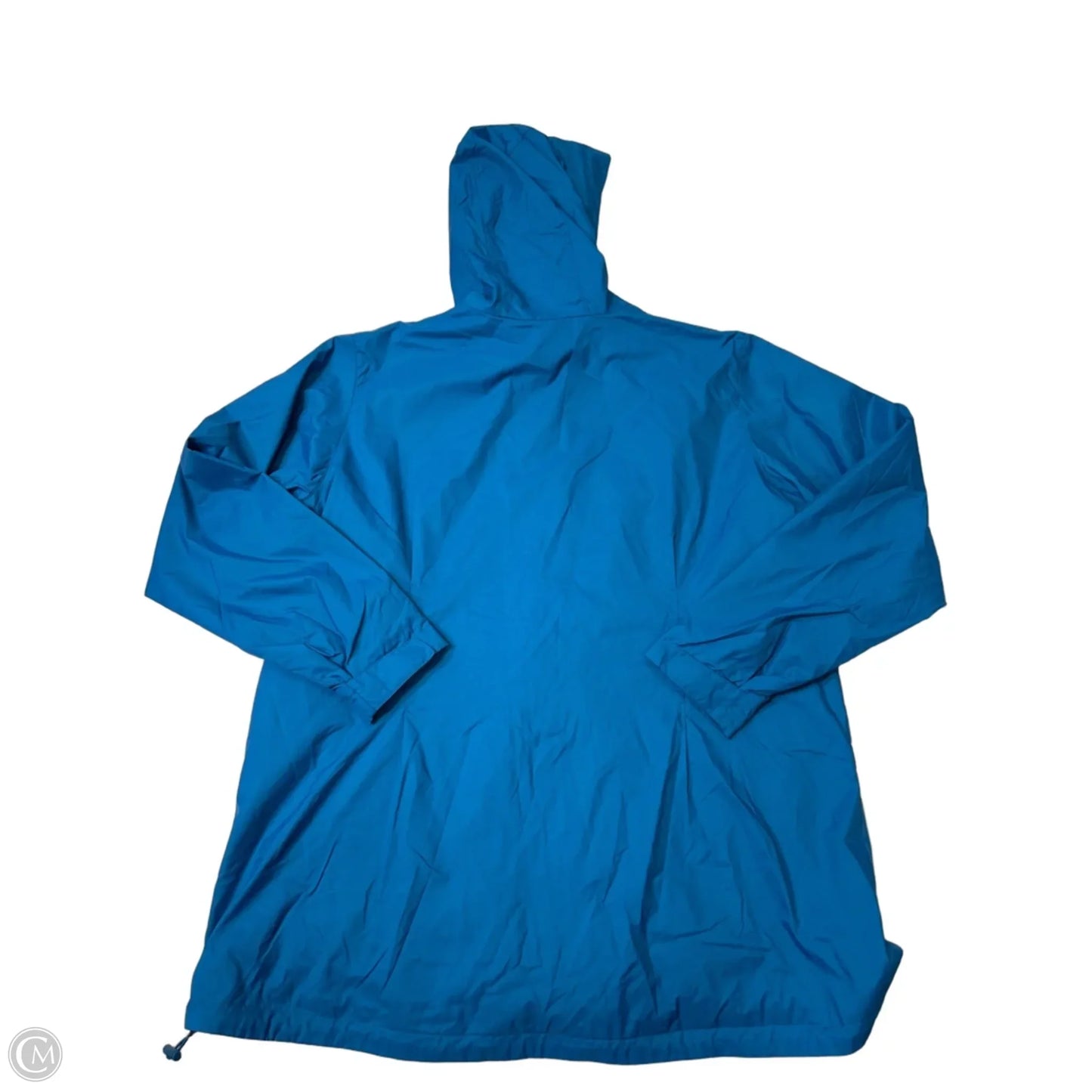 Coat Raincoat By Columbia In Teal, Size: 2x