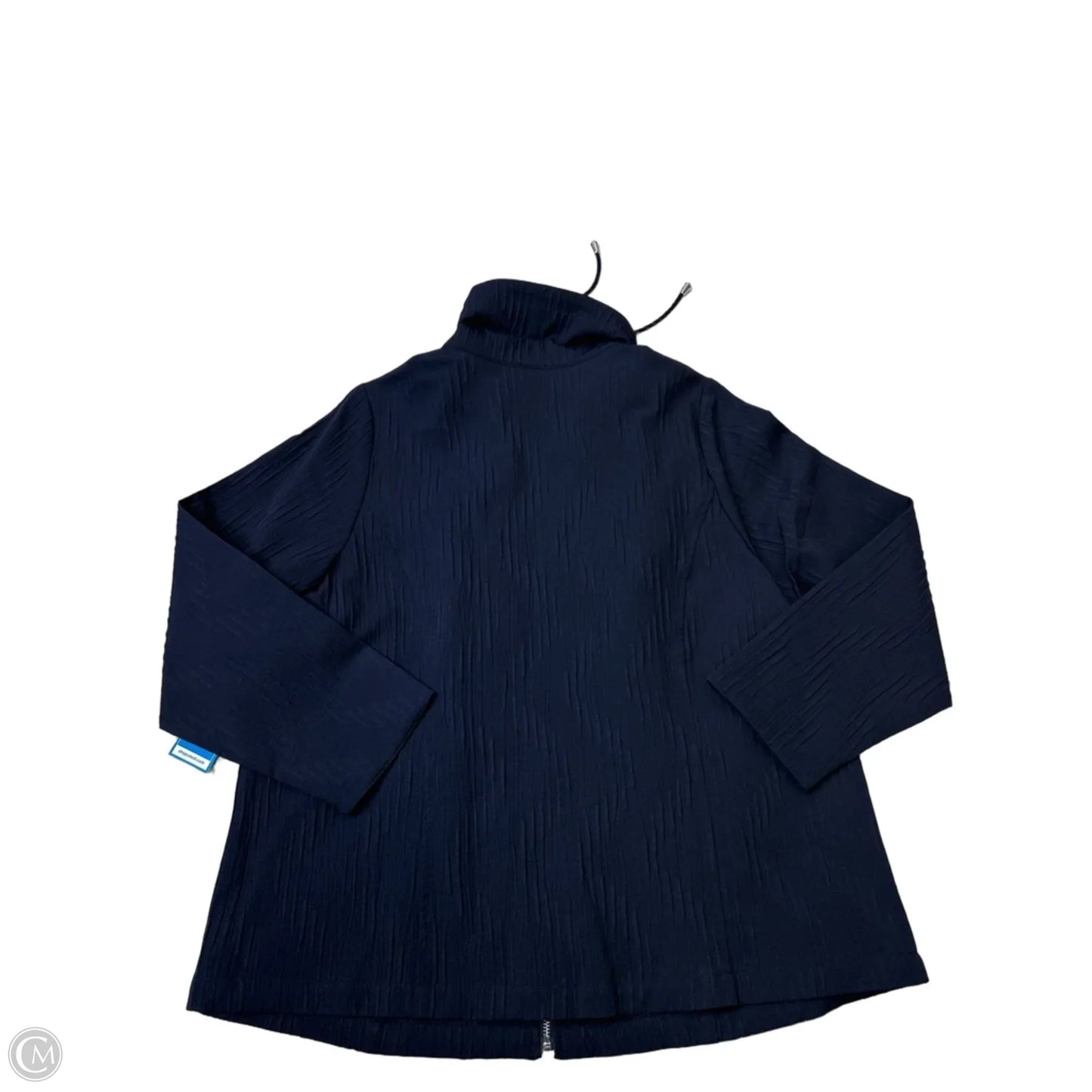 Jacket Other By Cj Banks In Navy, Size: 1x