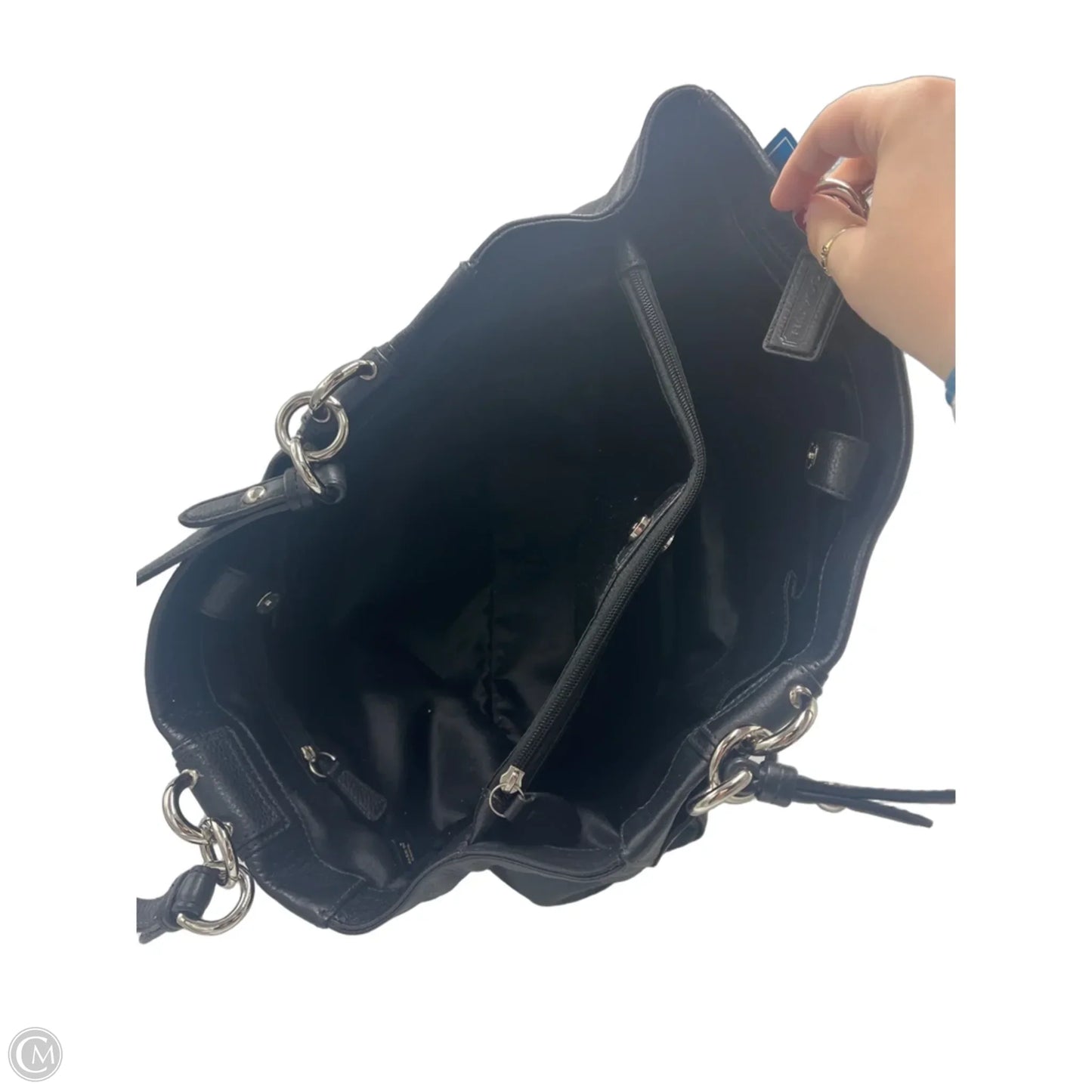 Coach Penelope Leather Designer Handbag