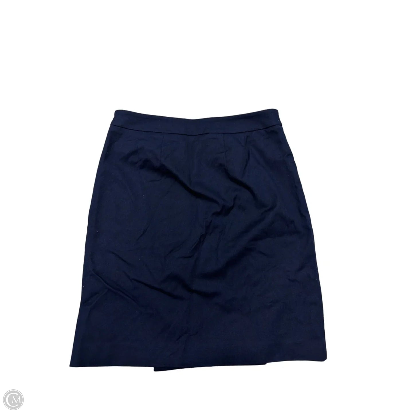 Skirt Midi By Talbots In Navy, Size: 2p