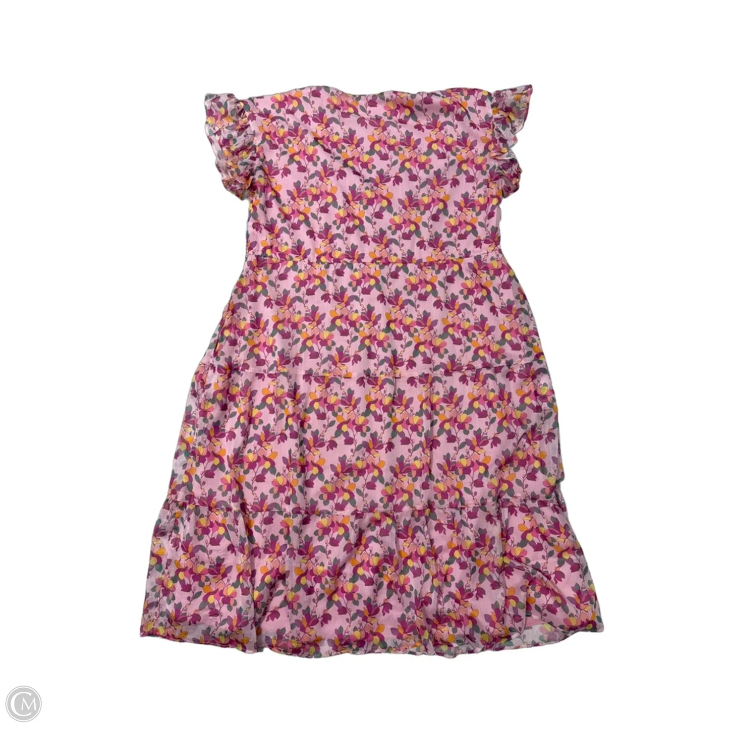 Dress Casual Midi By Amanda Uprichard In Floral Print, Size: M