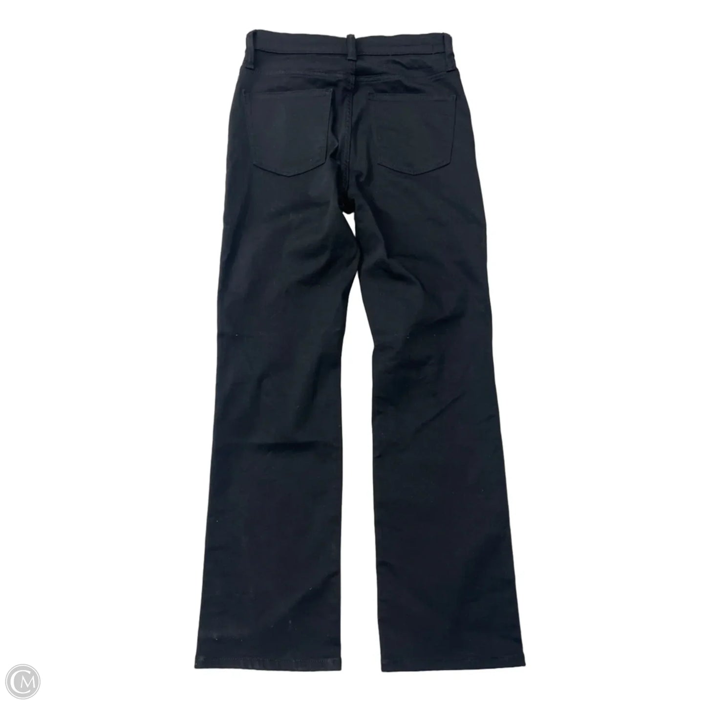Jeans Boot Cut By J. Crew In Black Denim, Size: 2