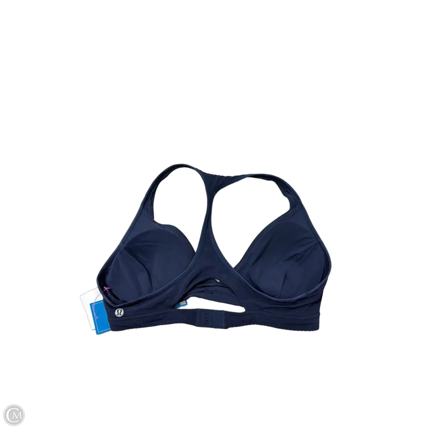 Athletic Bra By Lululemon In Navy, Size: 8