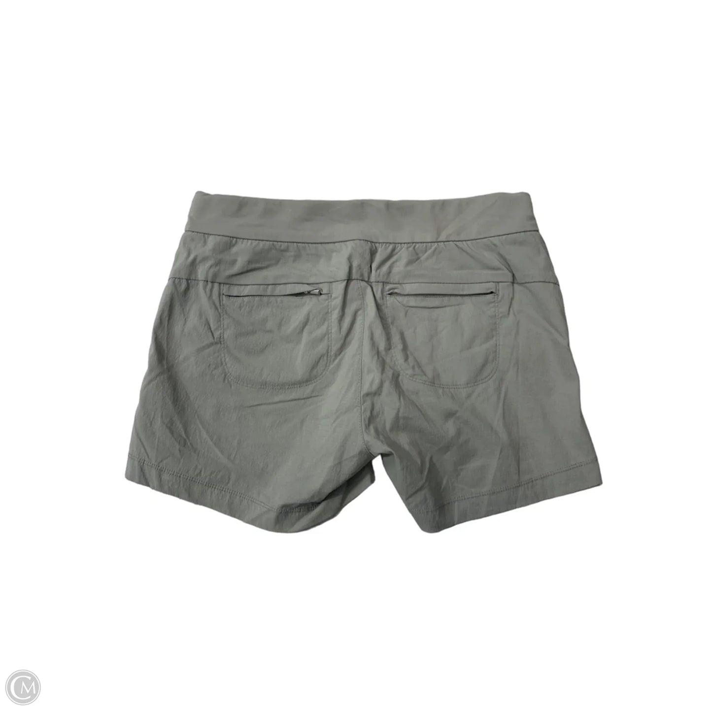 Athletic Shorts By Athleta In Grey, Size: 8