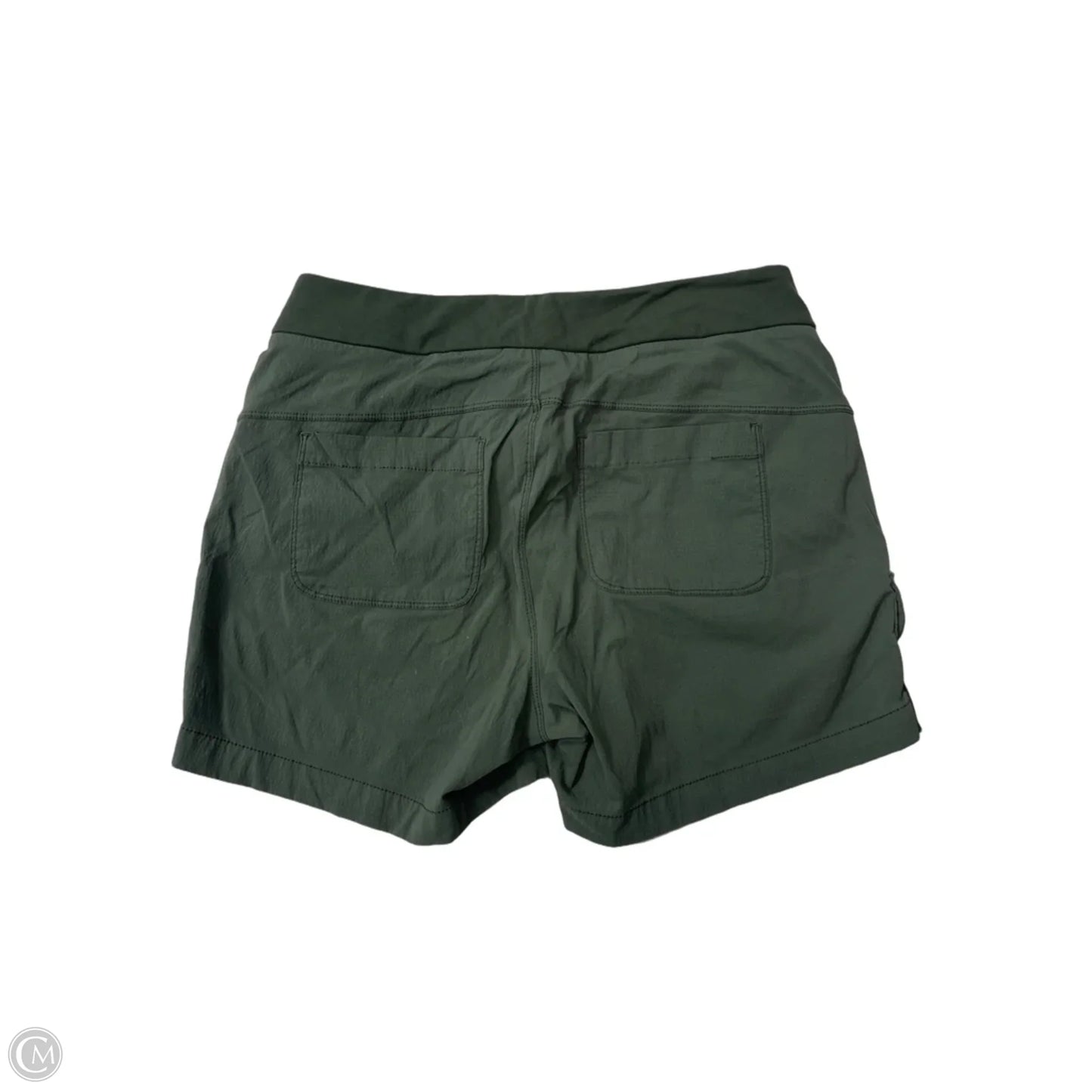Athletic Shorts By Athleta In Green, Size: 8