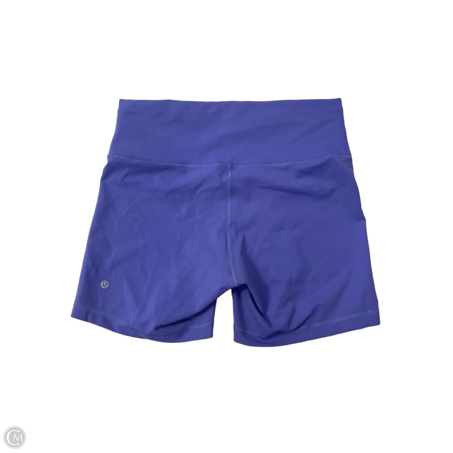 Athletic Shorts By Lululemon In Purple, Size: 14