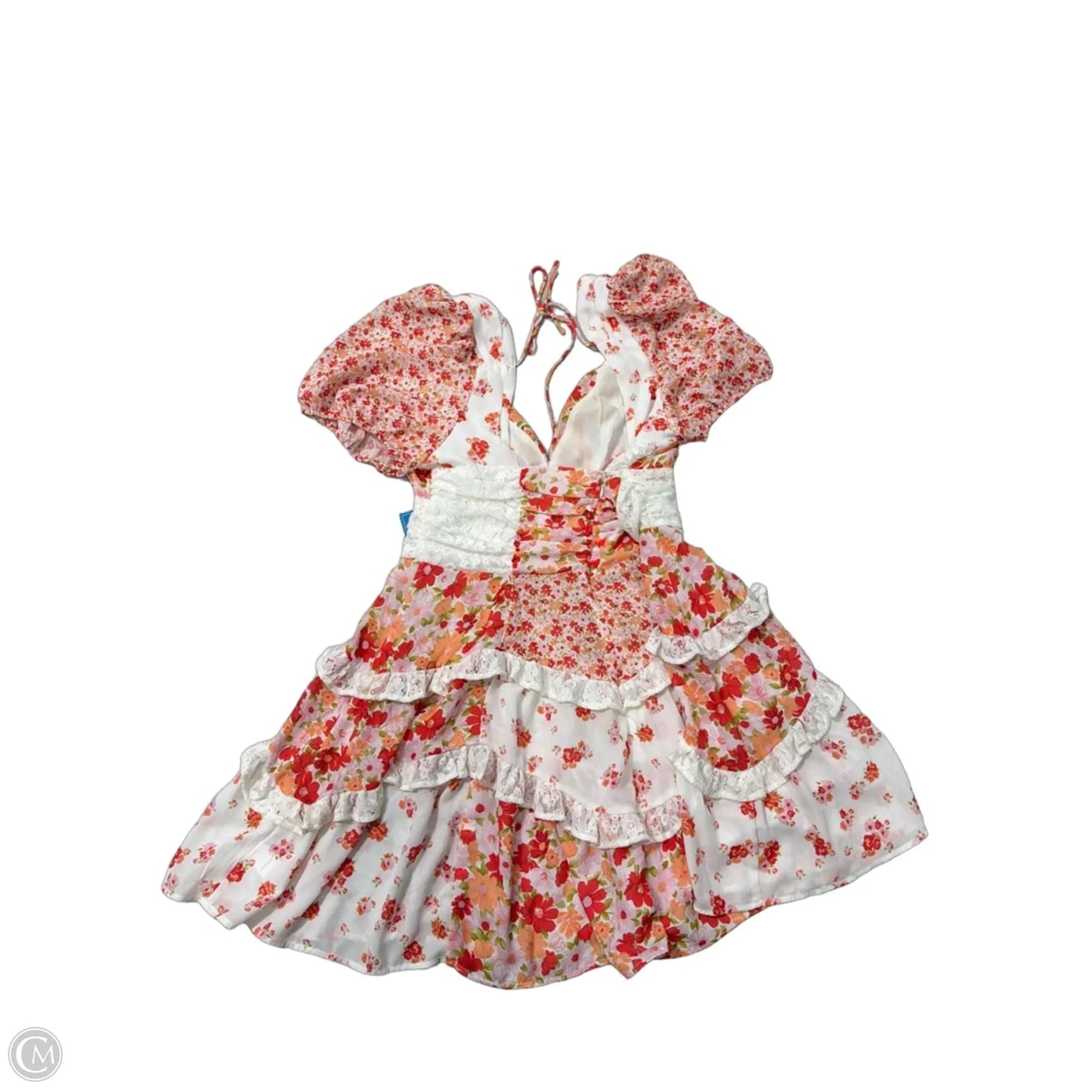 Dress Party Short By Altard State In Floral Print, Size: Xxl