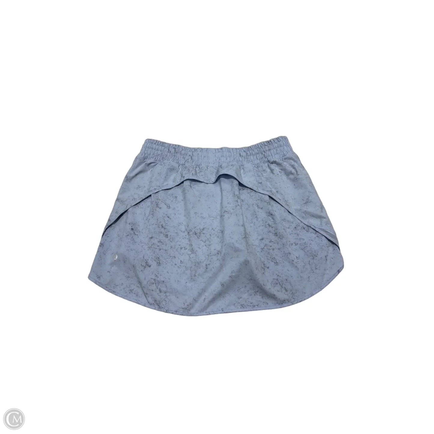 Athletic Shorts By Lululemon In Purple, Size: 12