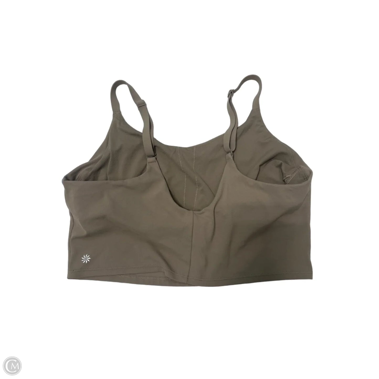 Athletic Tank Top By Athleta In Beige, Size: 1x