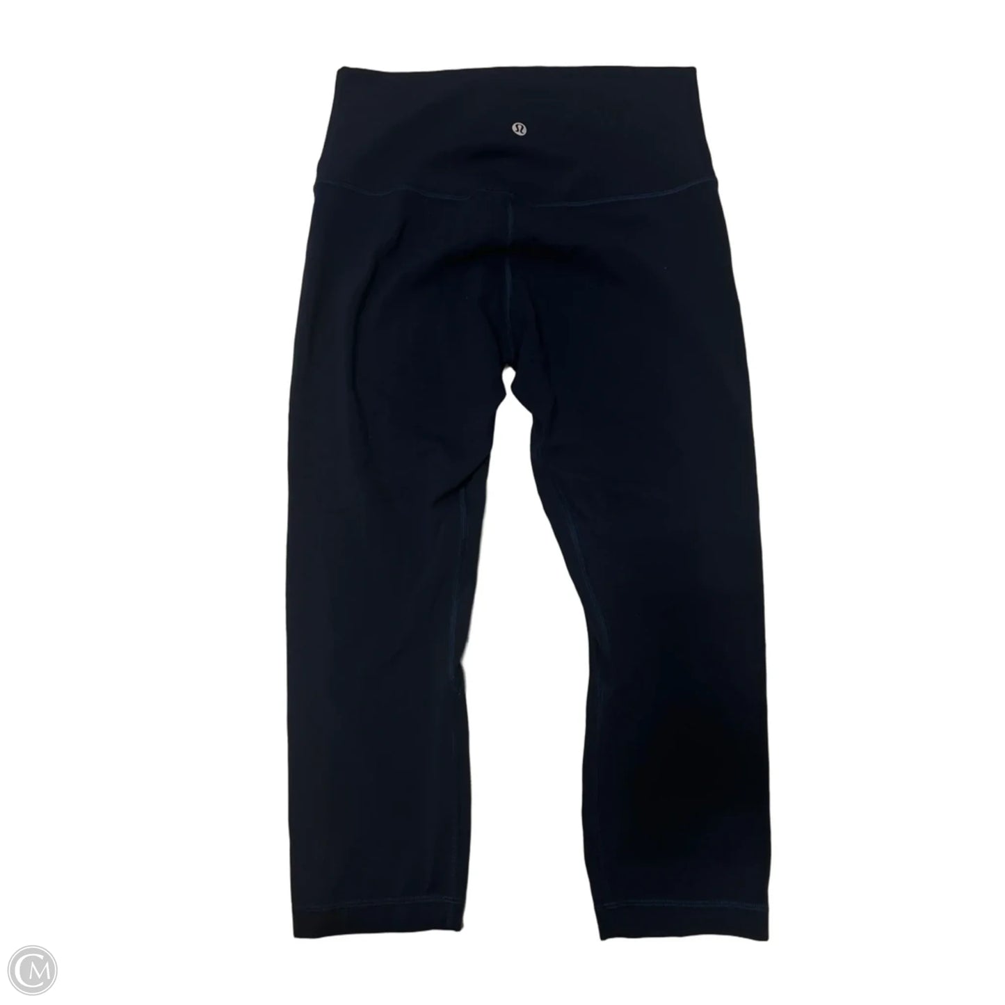 Athletic Capris By Lululemon In Navy, Size: 8