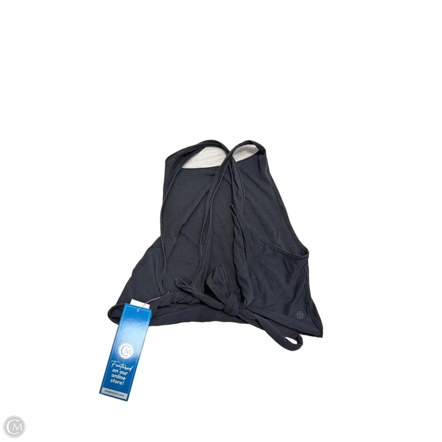 Athletic Tank Top By Lululemon In Black, Size: Xs
