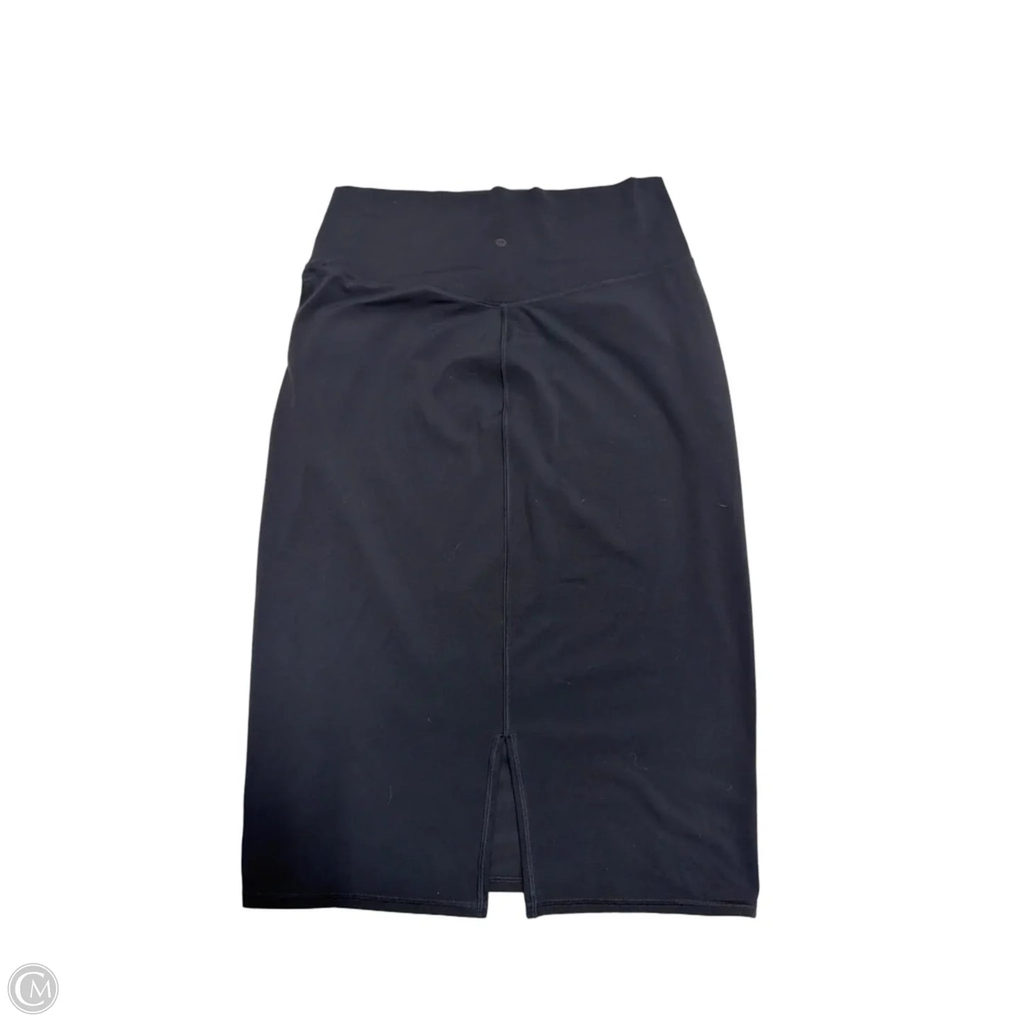Athletic Skirt By Lululemon In Black, Size: 4
