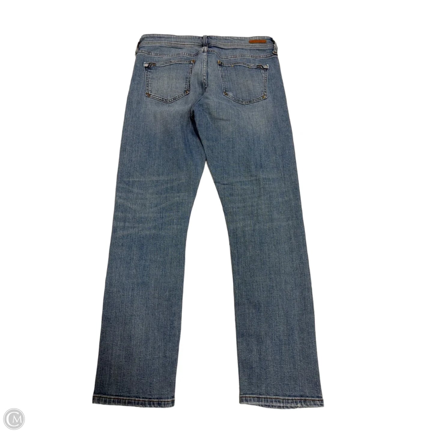 Jeans Boyfriend By Pilcro In Blue Denim, Size: 6