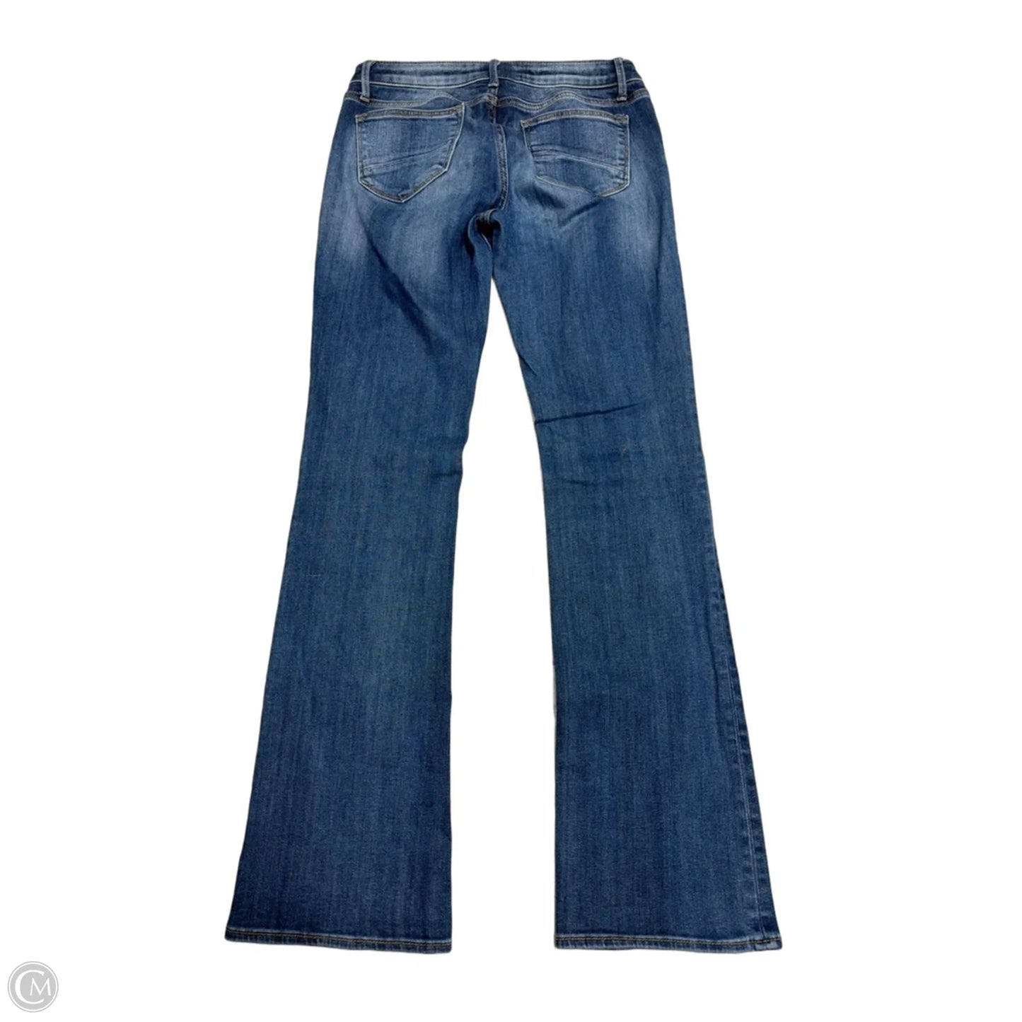Jeans Boot Cut By Driftwood In Blue Denim, Size: 4