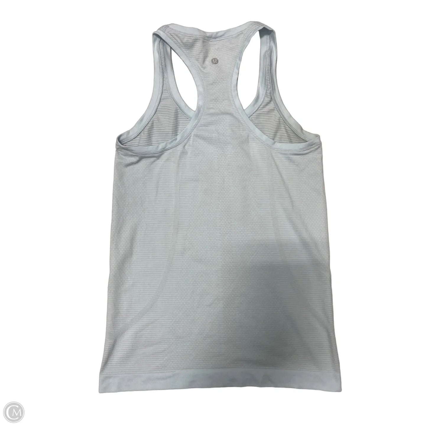 Athletic Tank Top By Lululemon In Blue, Size: S