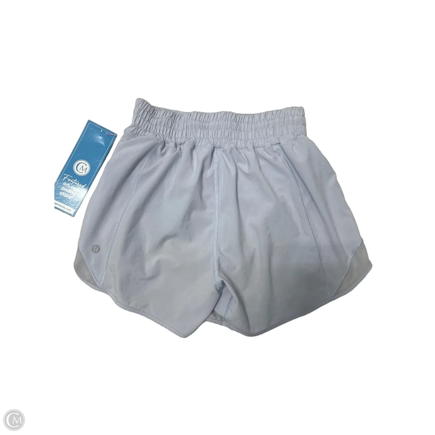 Athletic Shorts By Lululemon In Blue, Size: 4