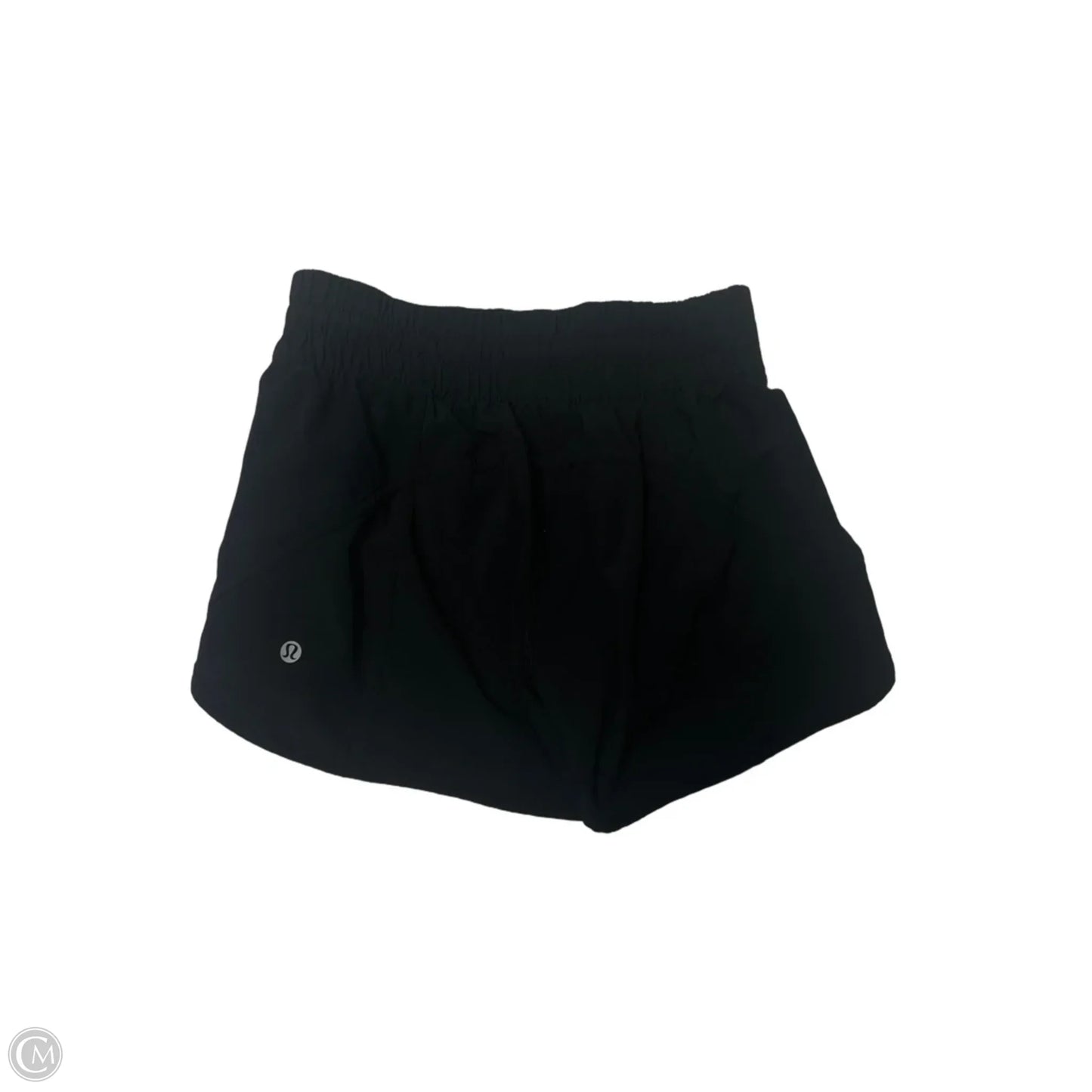 Athletic Shorts By Lululemon In Black, Size: 6