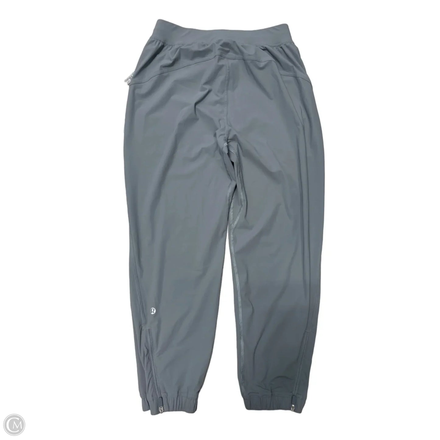 Athletic Pants By Lululemon In Grey, Size: 4