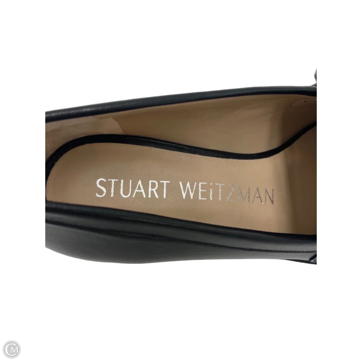 Shoes Designer By Stuart Weitzman In Black, Size: 7.5 (38)