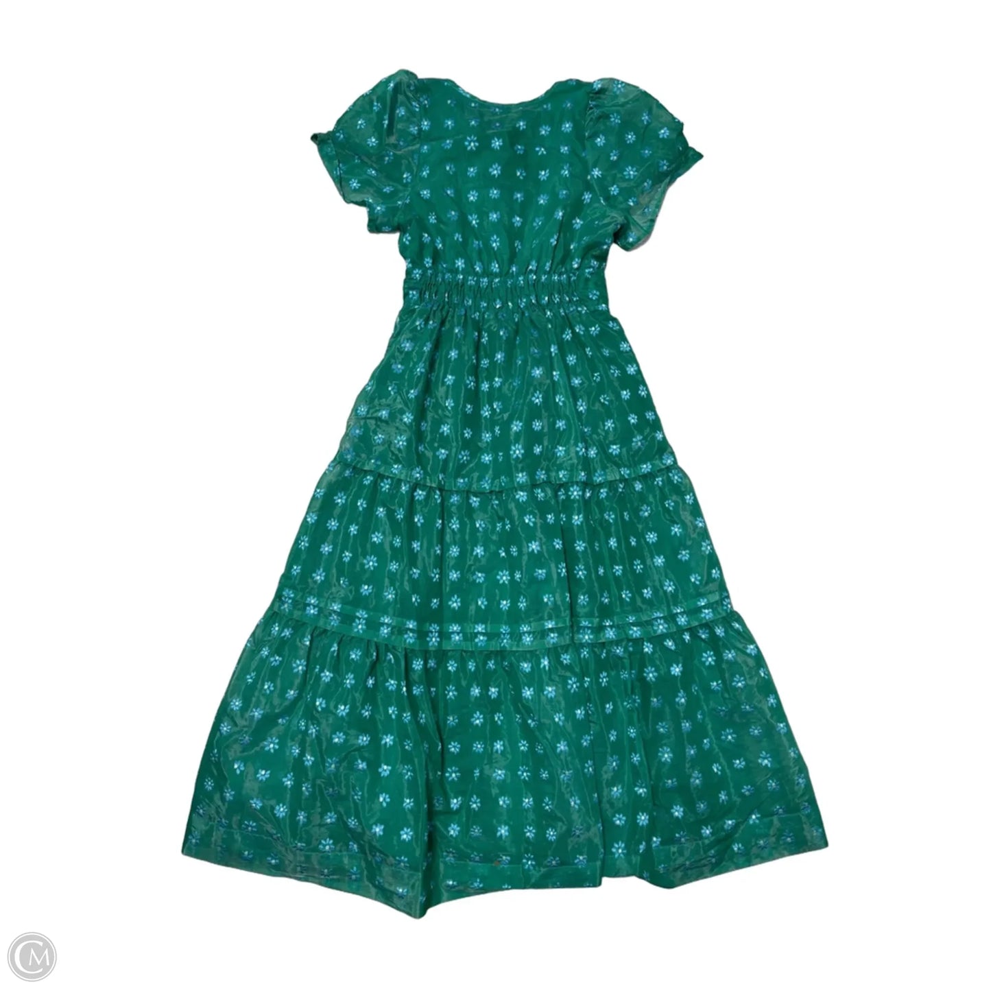 Dress Casual Maxi By Anthropologie In Green, Size: M