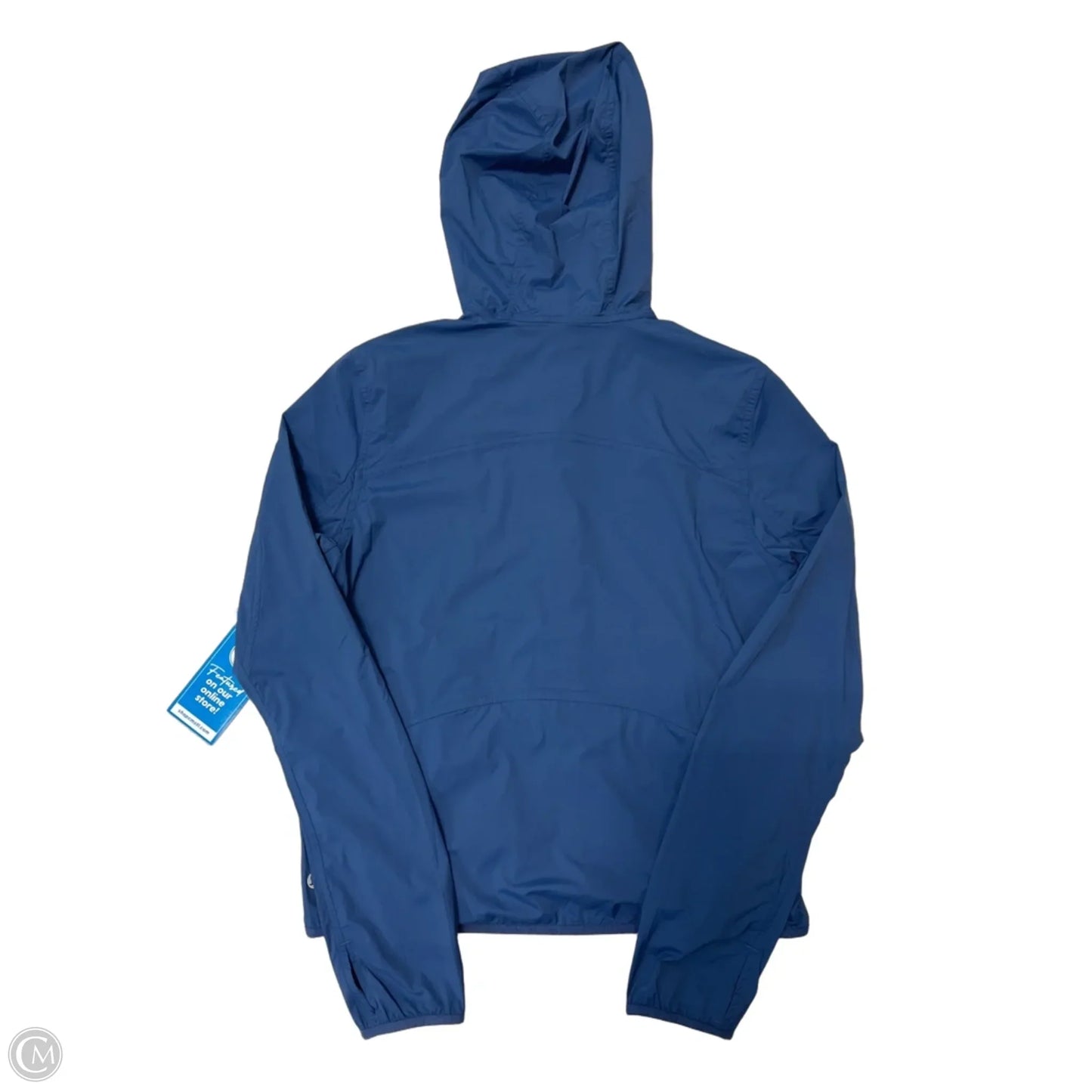 New! Athletic Jacket By Lululemon In Blue, Size: Xxs