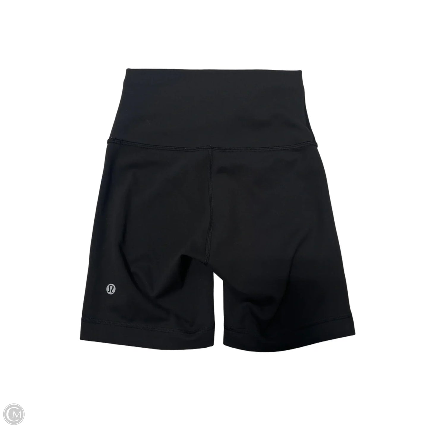 Athletic Shorts By Lululemon In Black, Size: Xs