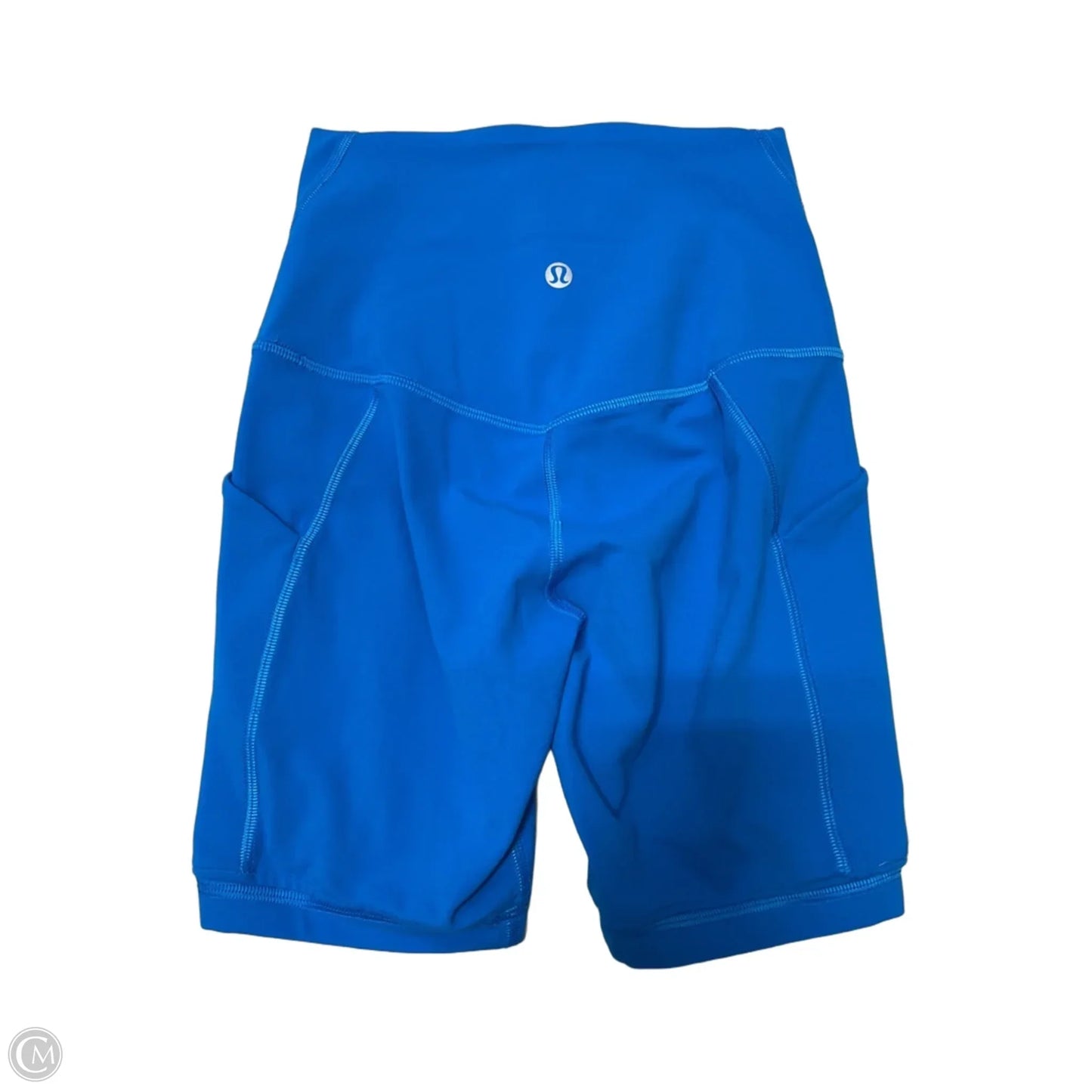 Athletic Shorts By Lululemon In Blue, Size: Xs