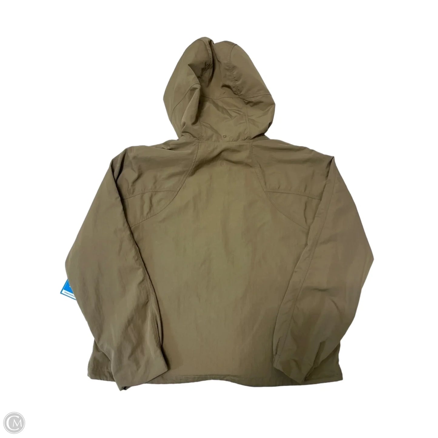 Athletic Jacket By Lululemon In Brown, Size: 12
