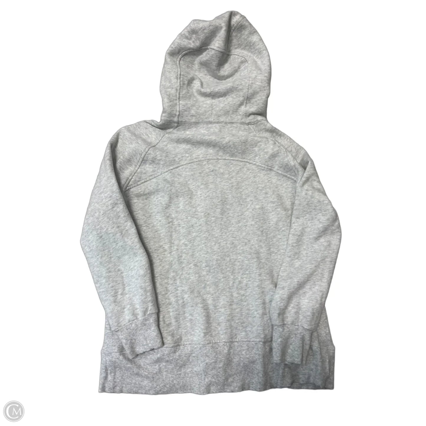 Athletic Jacket By Lululemon In Grey, Size: Xl