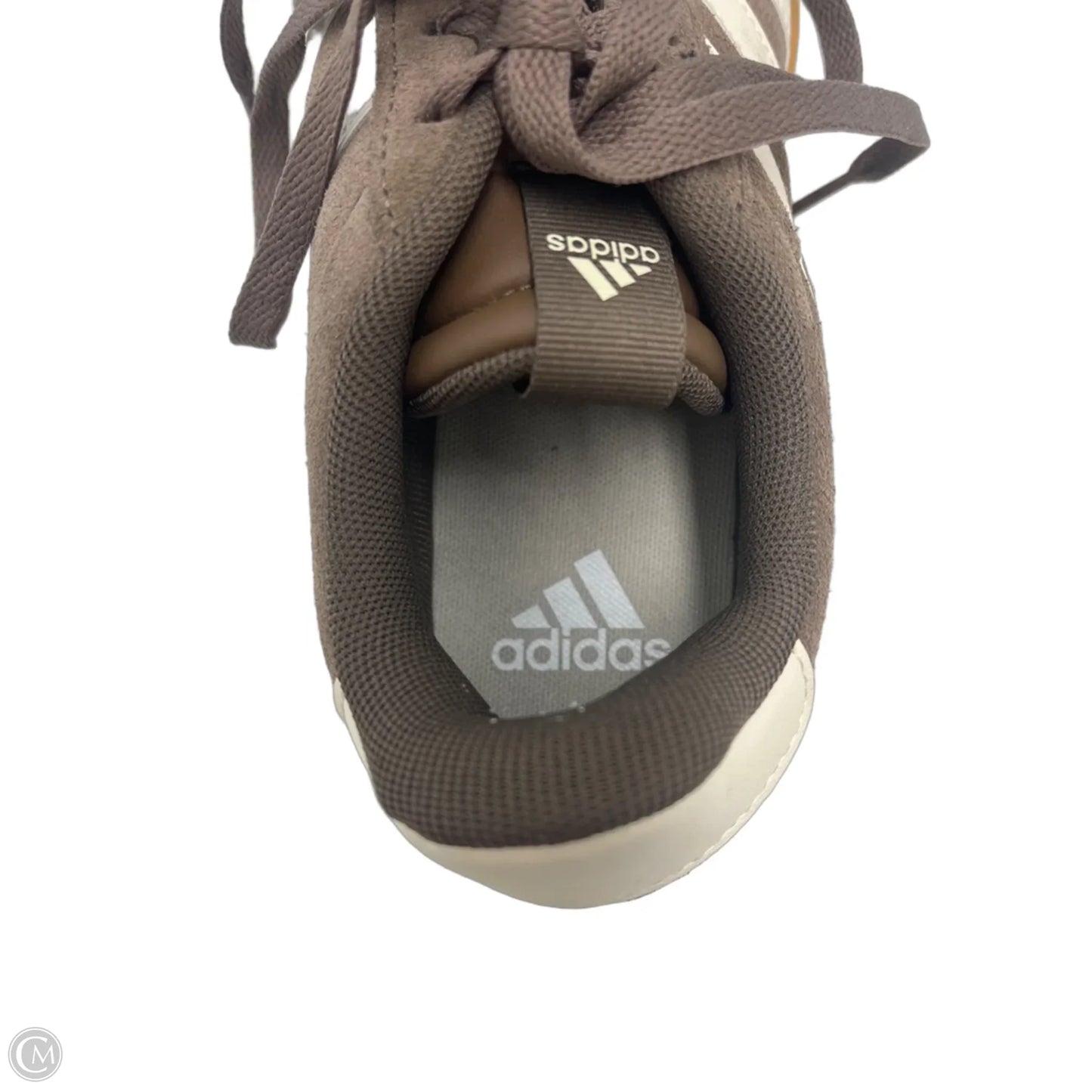 Shoes Sneakers By Adidas In Brown, Size: 8.5
