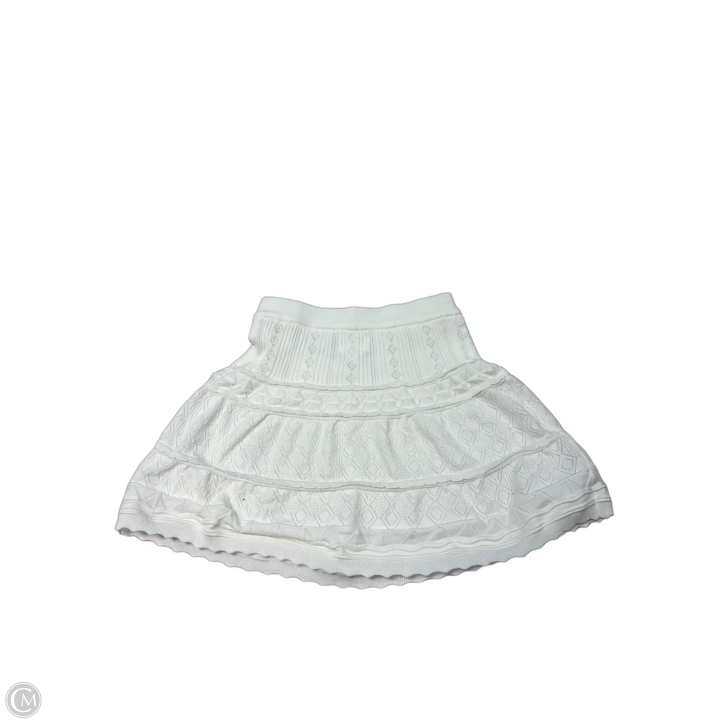 New! Skirt Mini & Short By Willow & Wind In White, Size: M