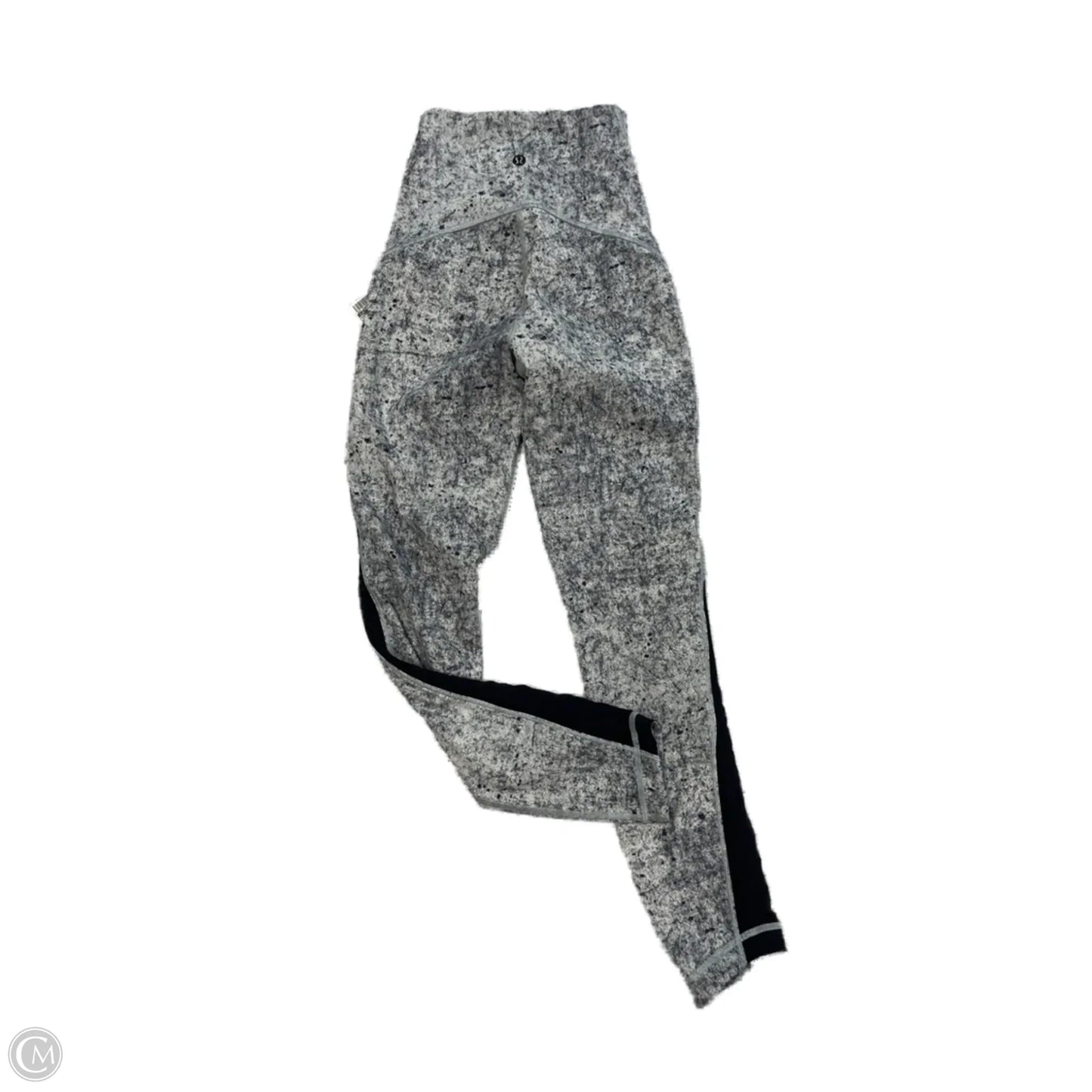 Athletic Leggings By Lululemon In Grey, Size: 2