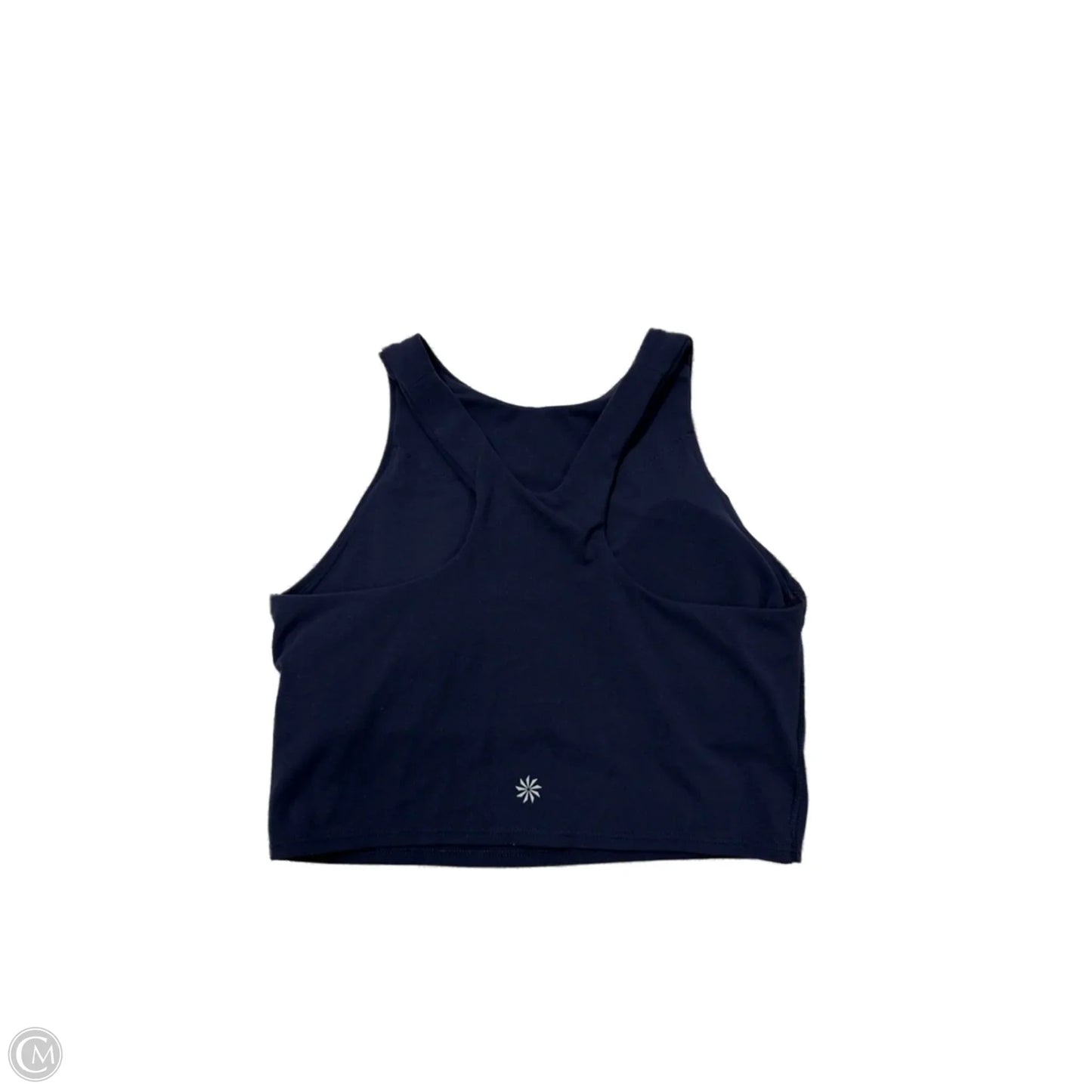Athletic Tank Top By Athleta In Navy, Size: Xs