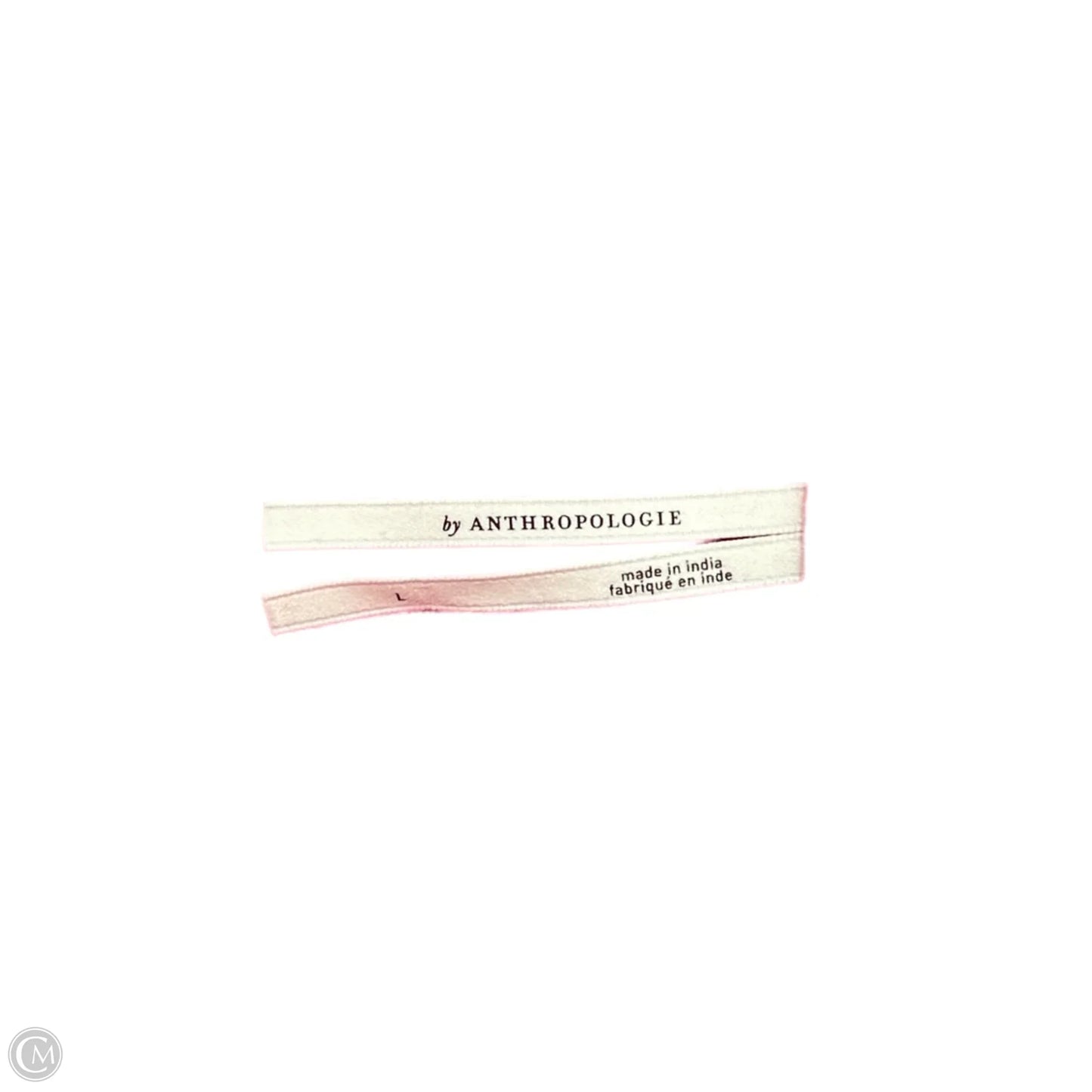 Top Long Sleeve Designer By Anthropologie In Red, Size: L