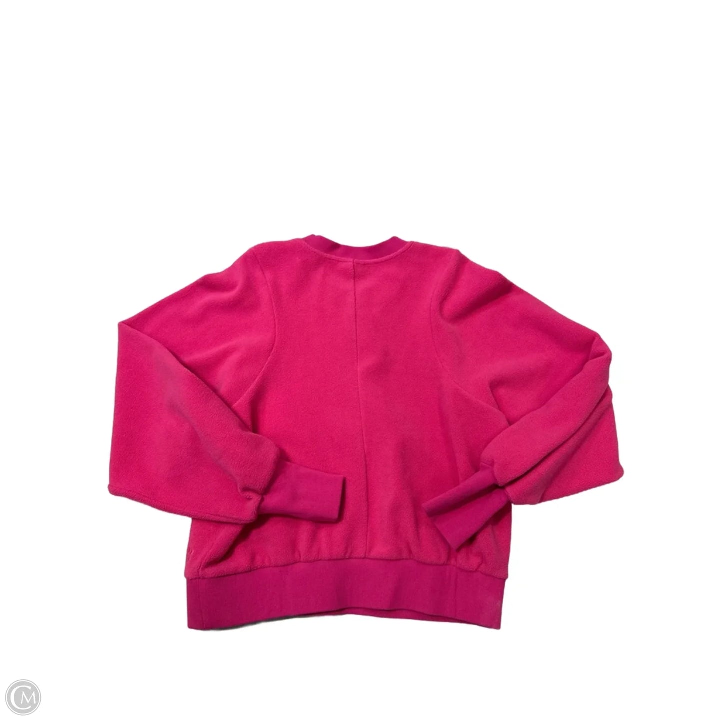 Athletic Top Long Sleeve Crewneck By Sweaty Betty In Pink, Size: M