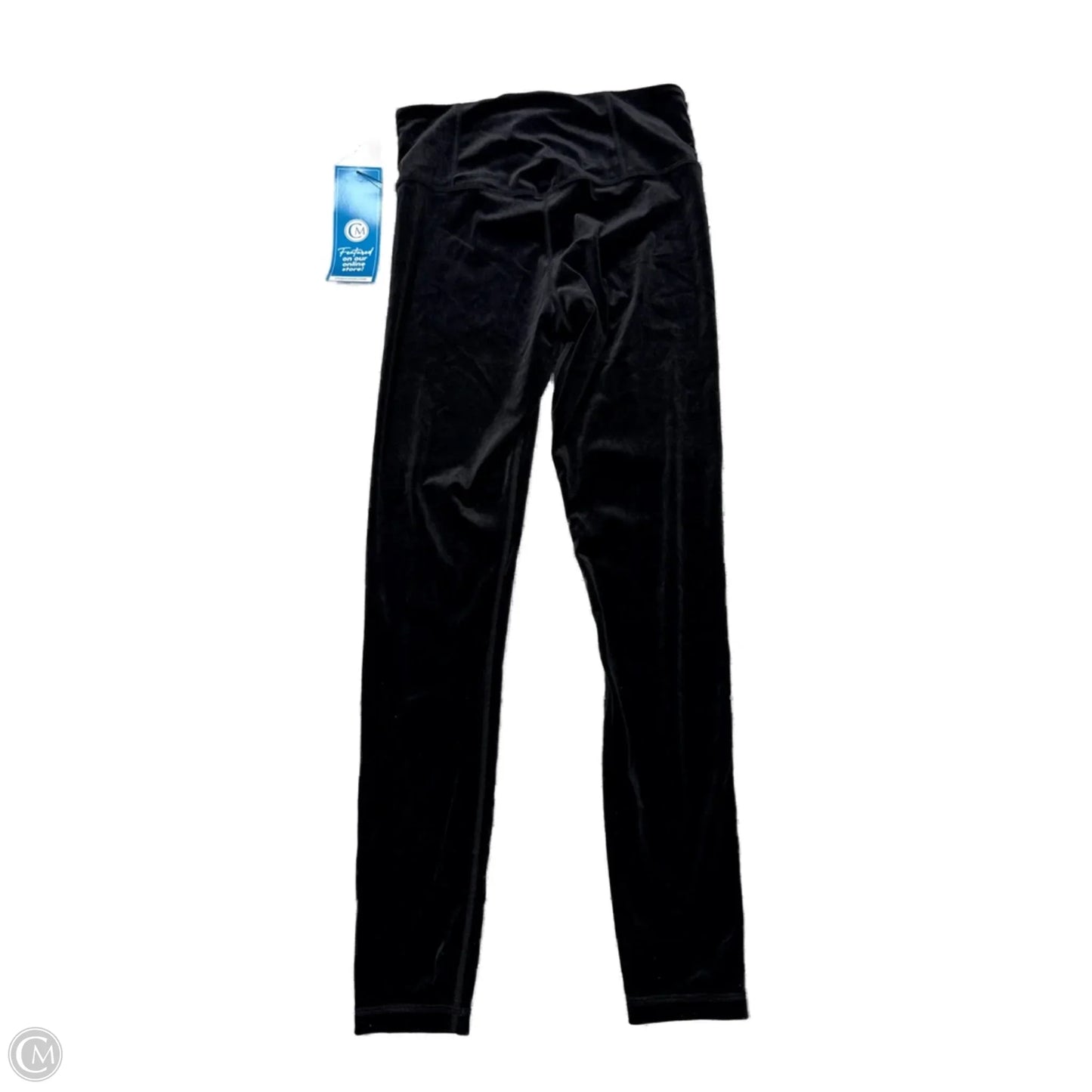 Athletic Leggings By Athleta In Black, Size: S