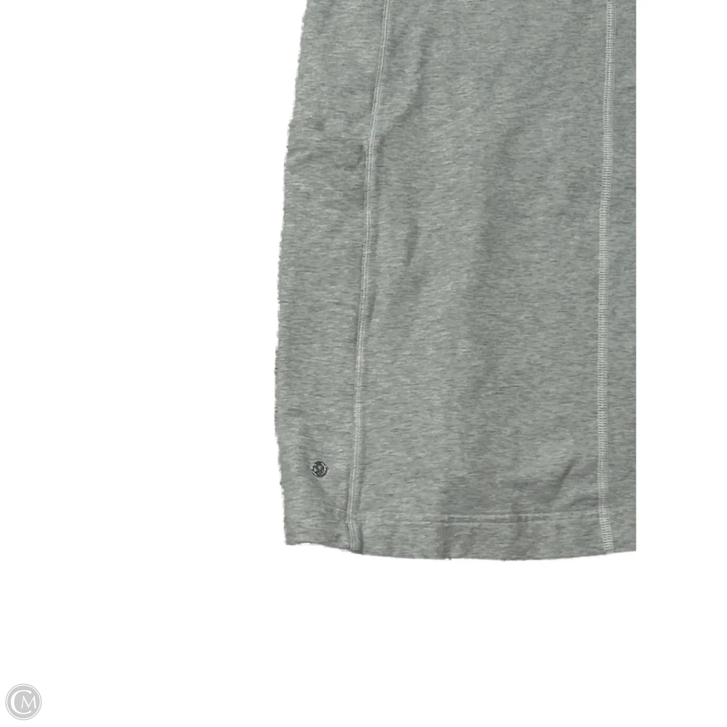 Athletic Dress By Lululemon In Grey, Size: 6