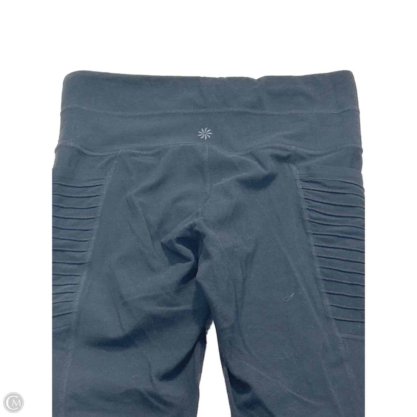 Athletic Leggings By Athleta In Black, Size: Xs