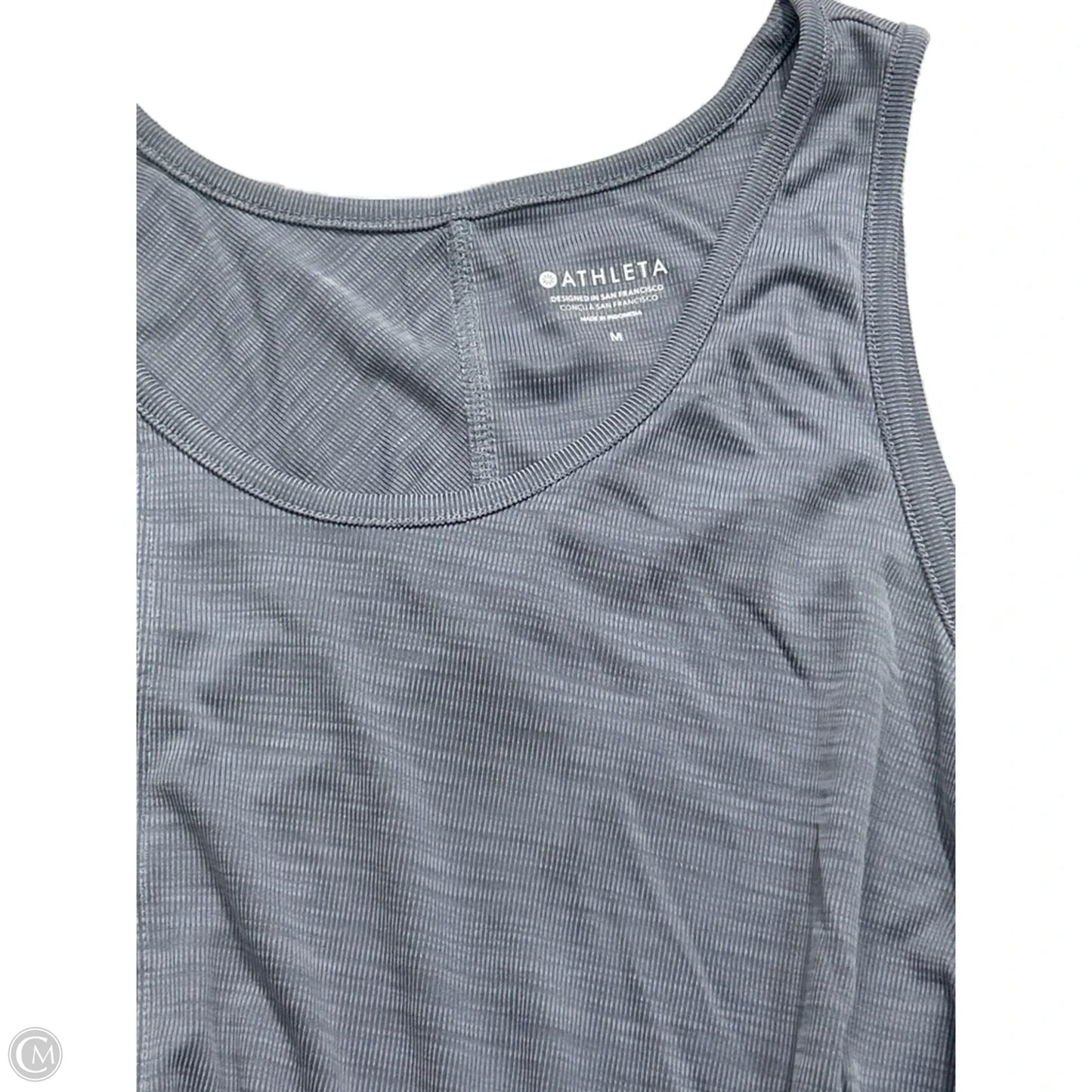 Tank Top By Athleta In Grey, Size: M