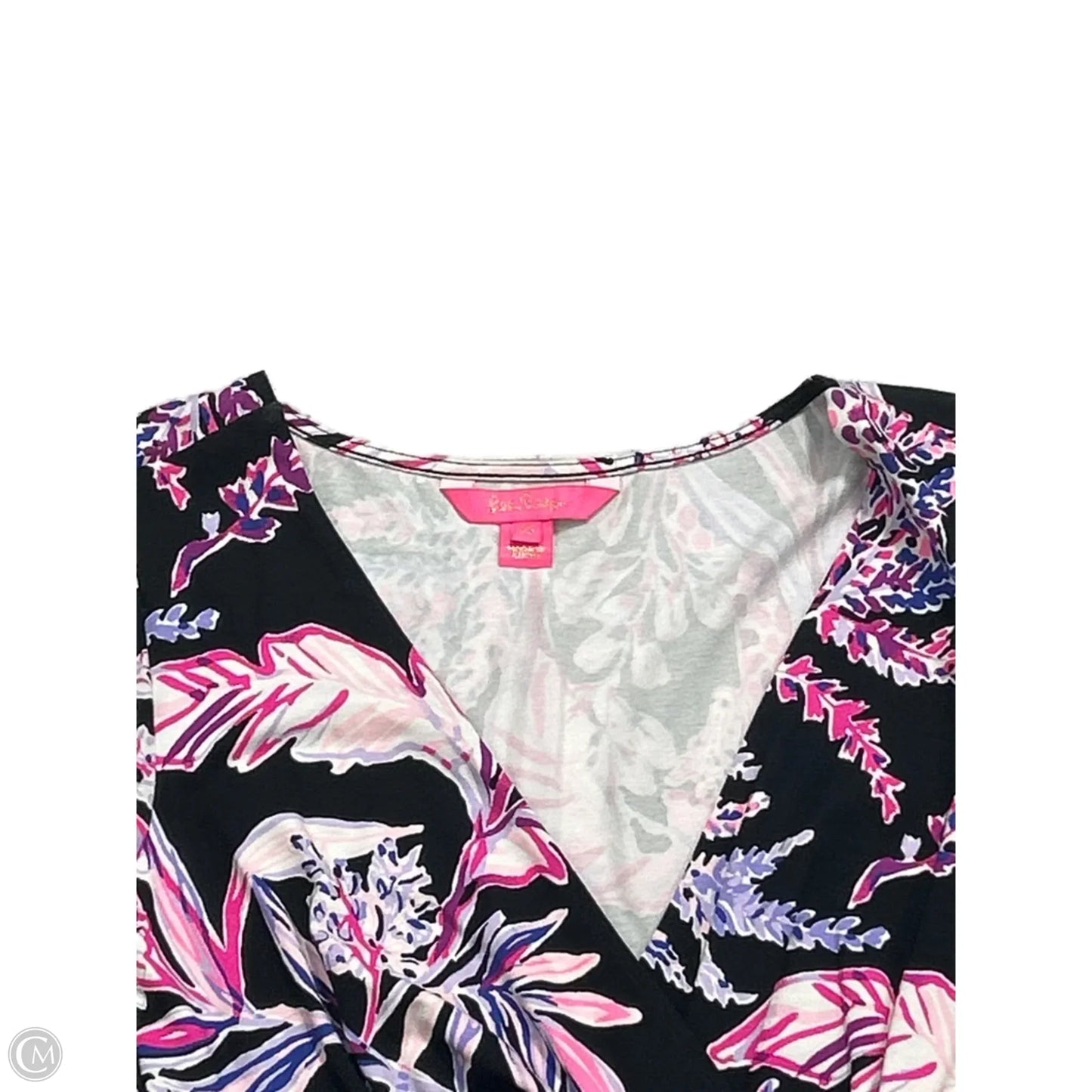 Dress Designer By Lilly Pulitzer In Black, Size: Xs