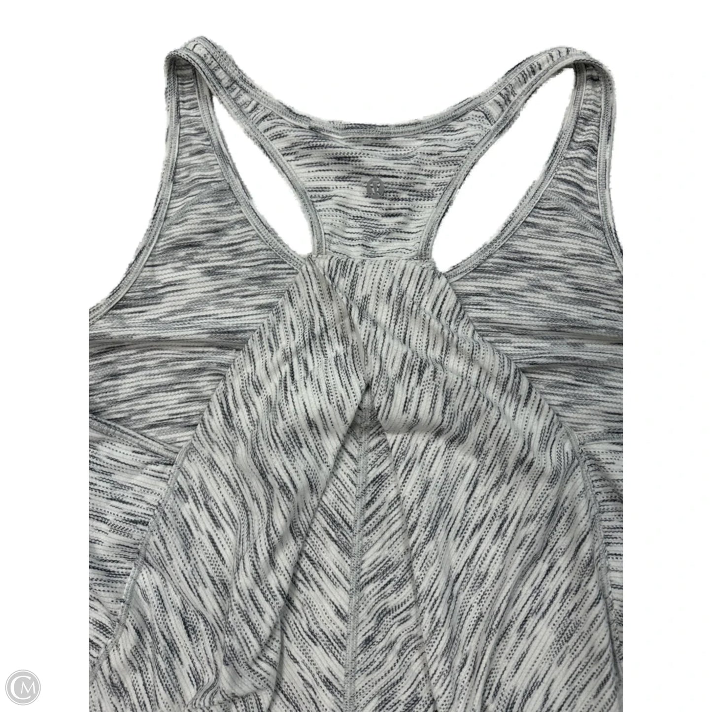 Athletic Tank Top By Lululemon In White, Size: S