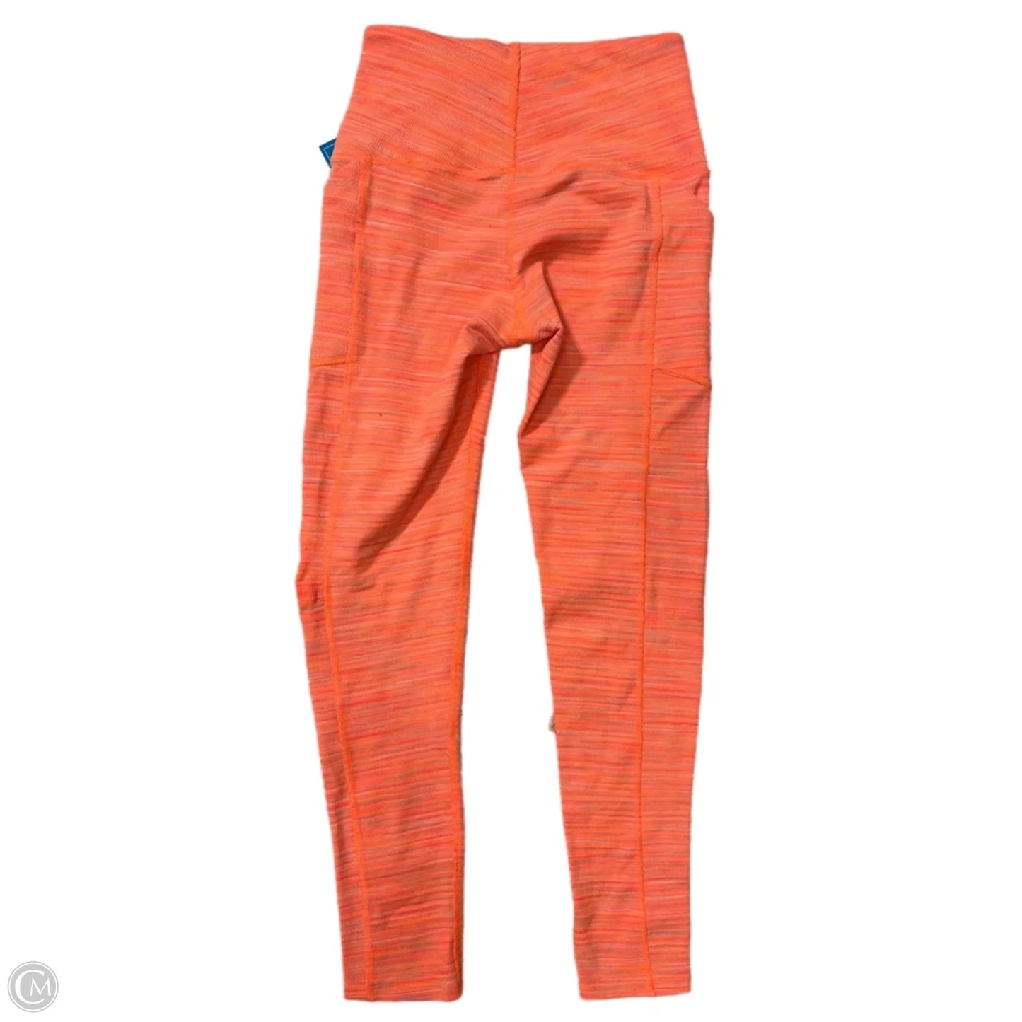 Athletic Leggings By Free People In Orange, Size: Xs