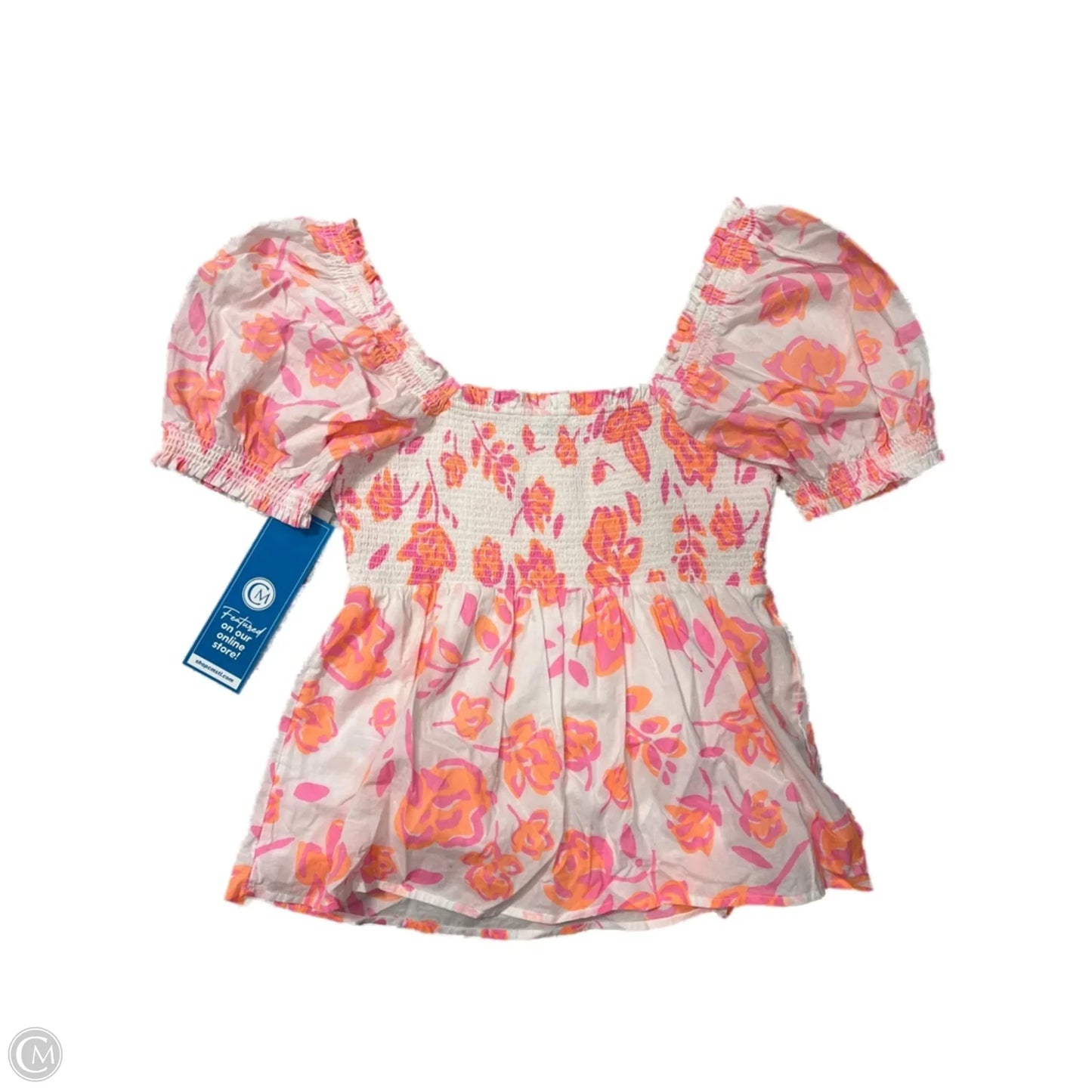 Top Sleeveless By Vineyard Vines In Pink, Size: S